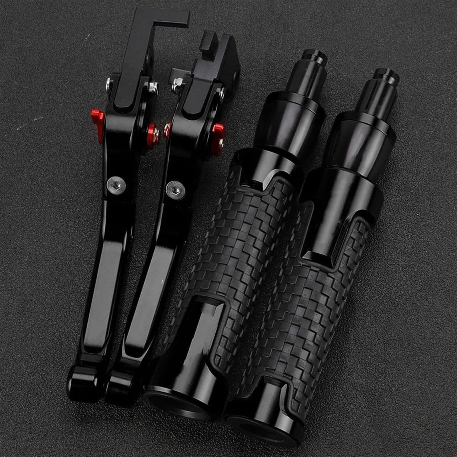 Piezas modificadas SYM Joymax F 300 manetas freno embrague de moto