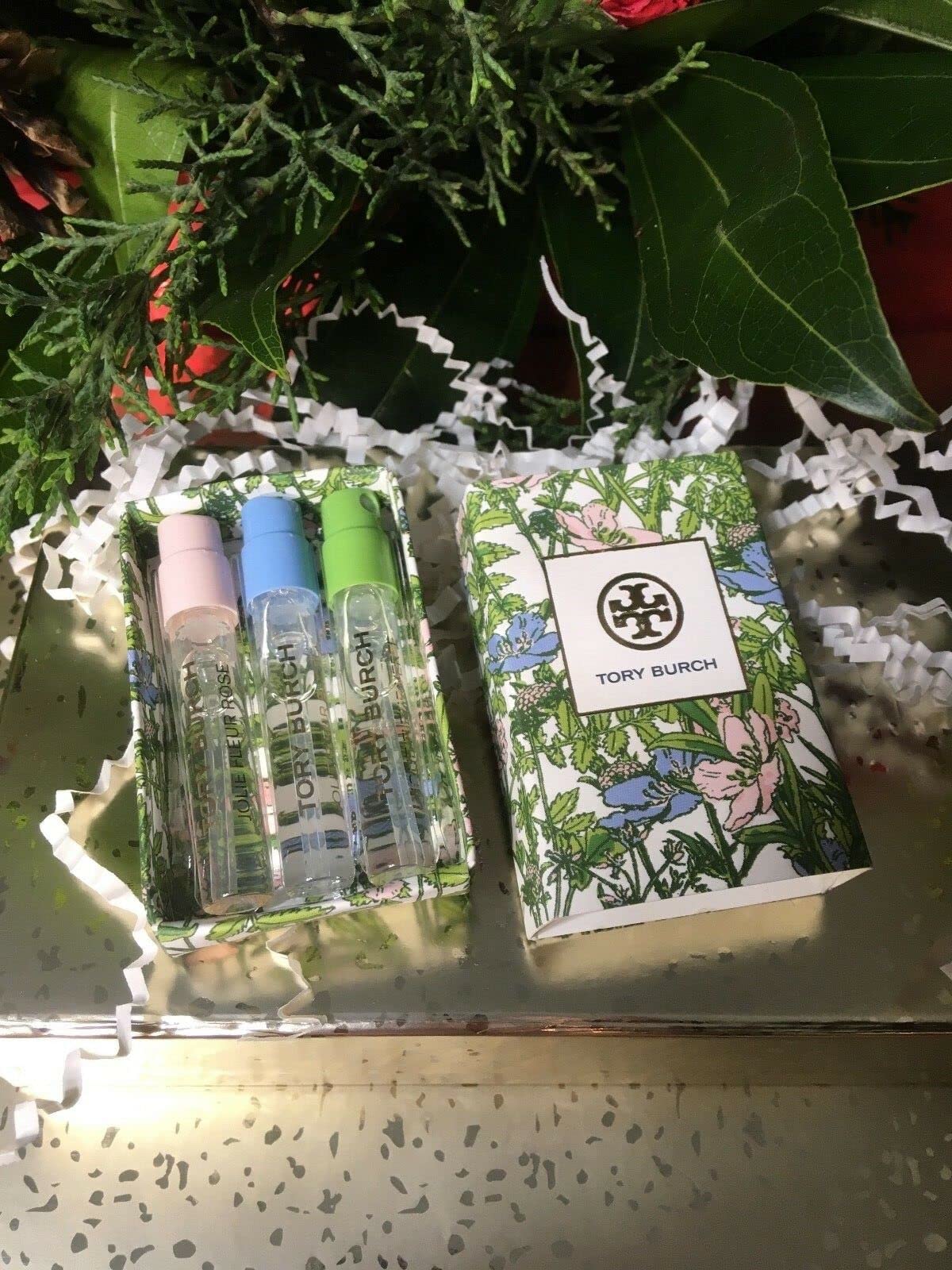 Amazon.com : Tory Burch Set of 3 Eau de Parfum Sample Sprays