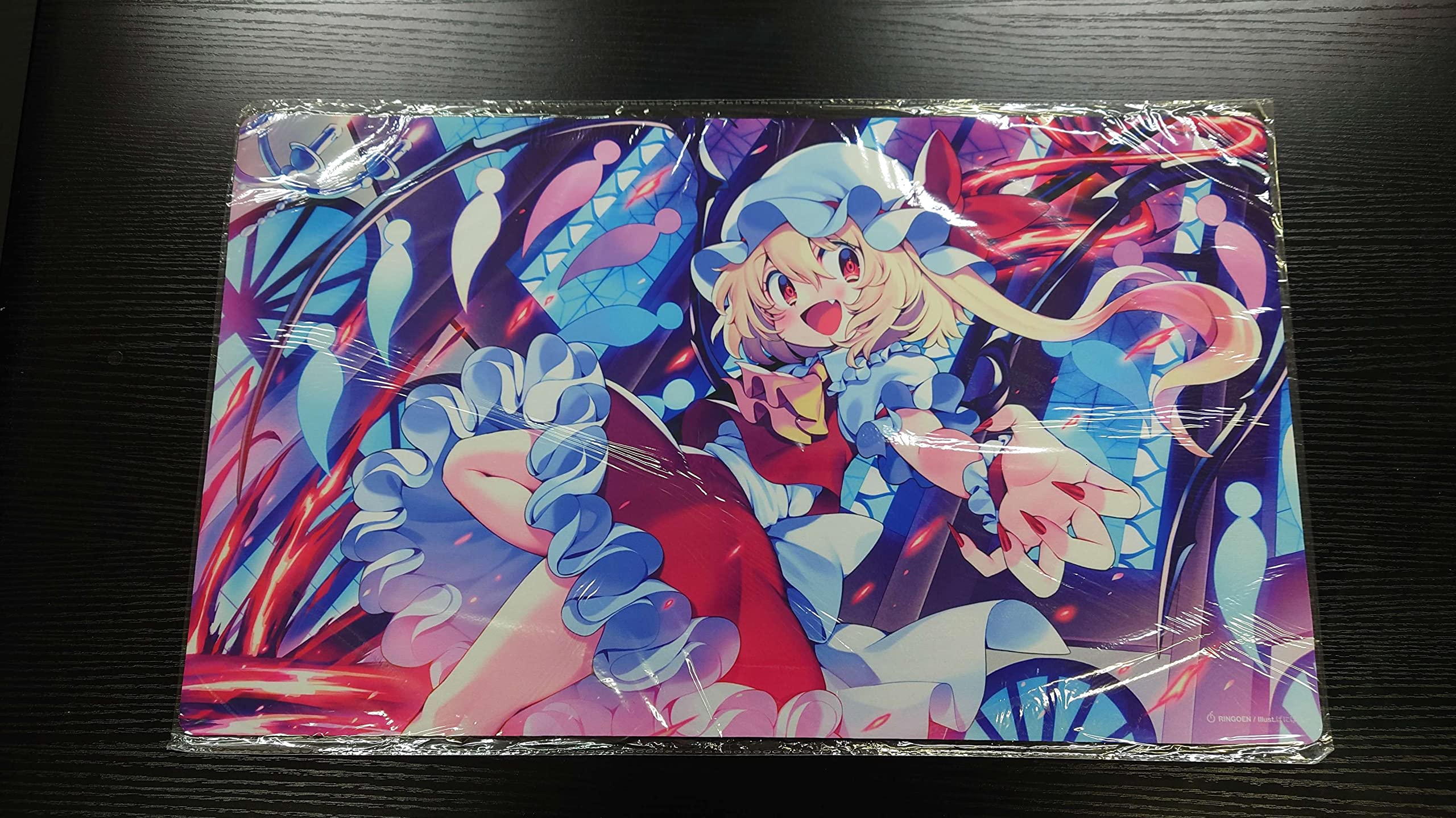Amazon.co.jp: プレイマット 東方 フランドール・スカーレット