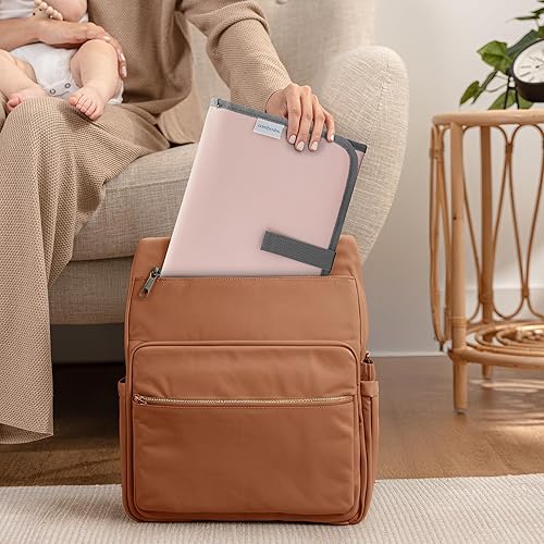 Miniatura 8 de Cambiador de bebé cambiadores de pañales portátiles para niñas y niños recién nacidos estación de cambio de viaje impermeable regalo de Comfy Cubs