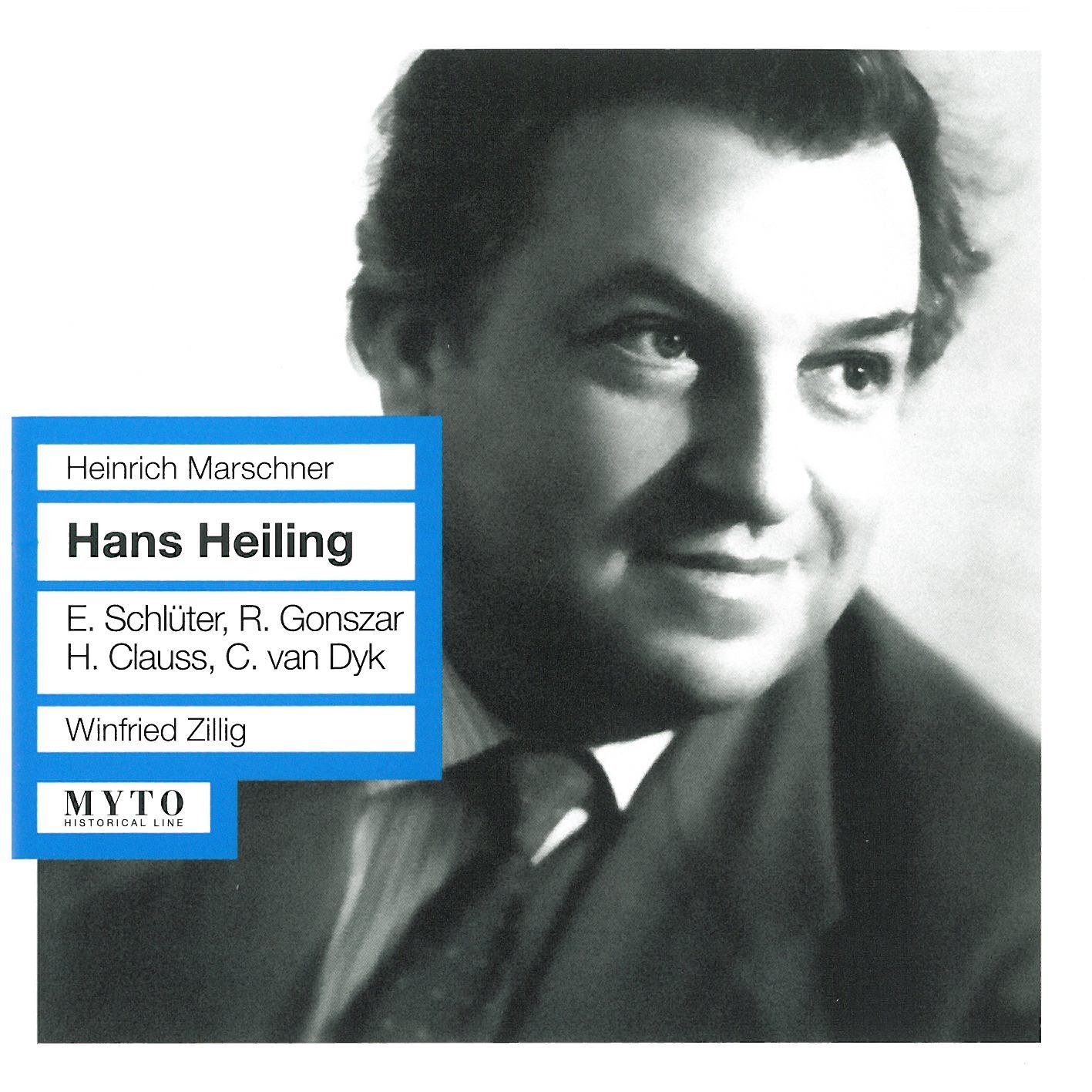 Hans Heiling (sung in German) 1951