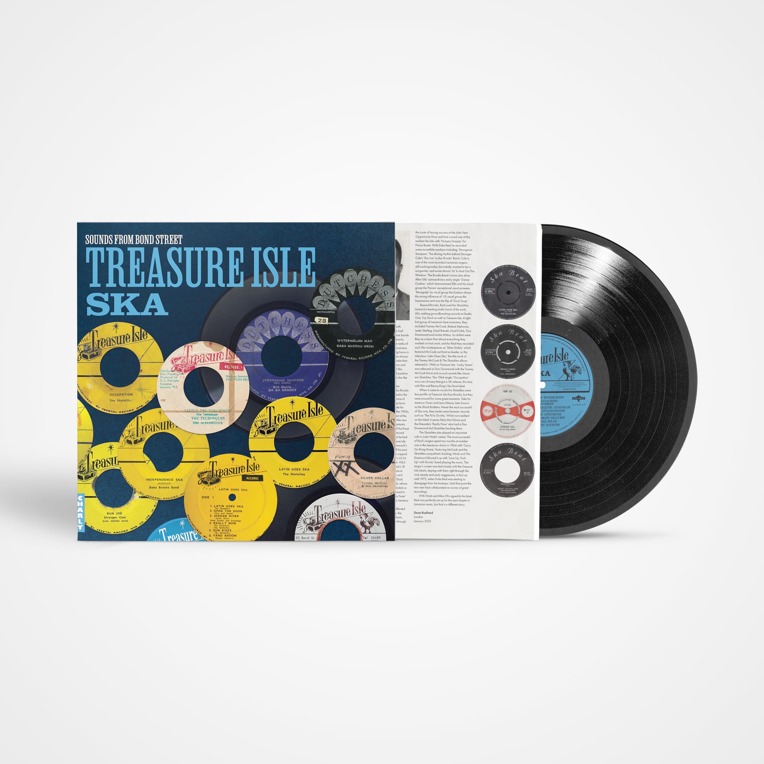 Treasure Isle Ska (Collector's Edition) [VINYL]