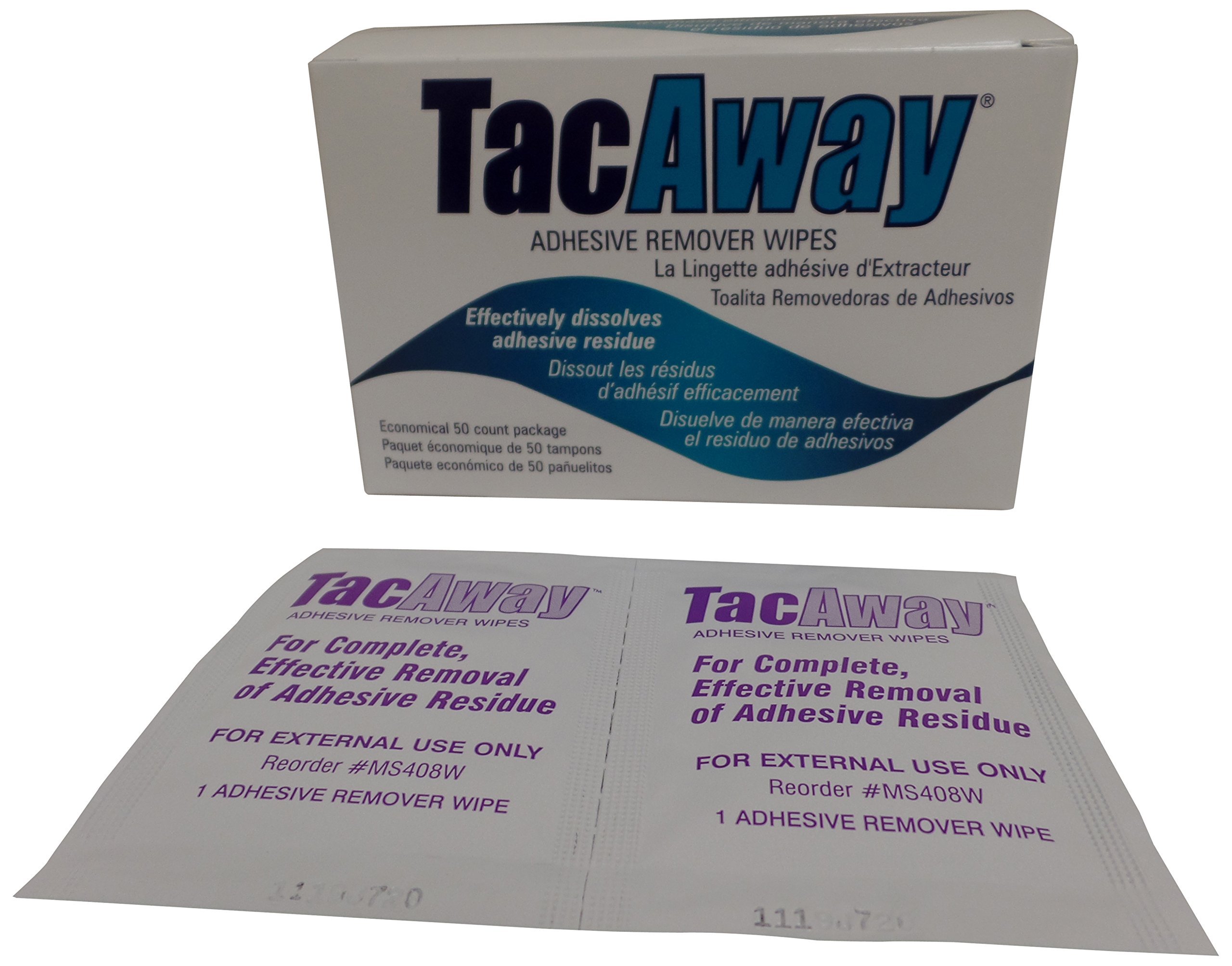 TorbotAdhesive Removing Wipes by Torbot