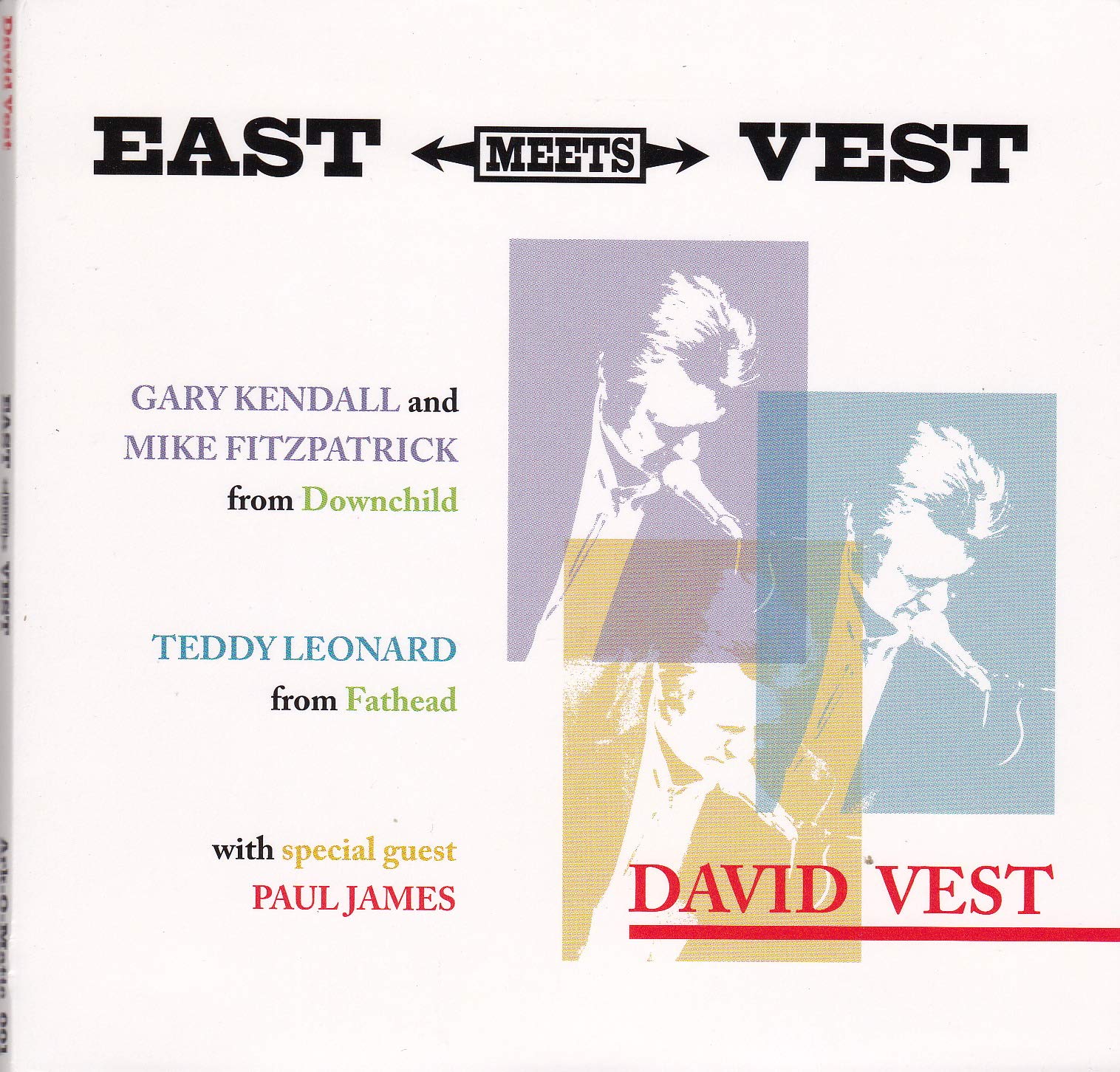 East Meets Vest [Audio CD] David Vest