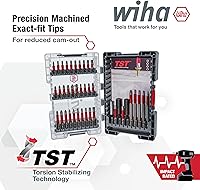 Vista 6 de Wiha 76884 Juego de brocas de impacto MaxxTor de 40 piezas
