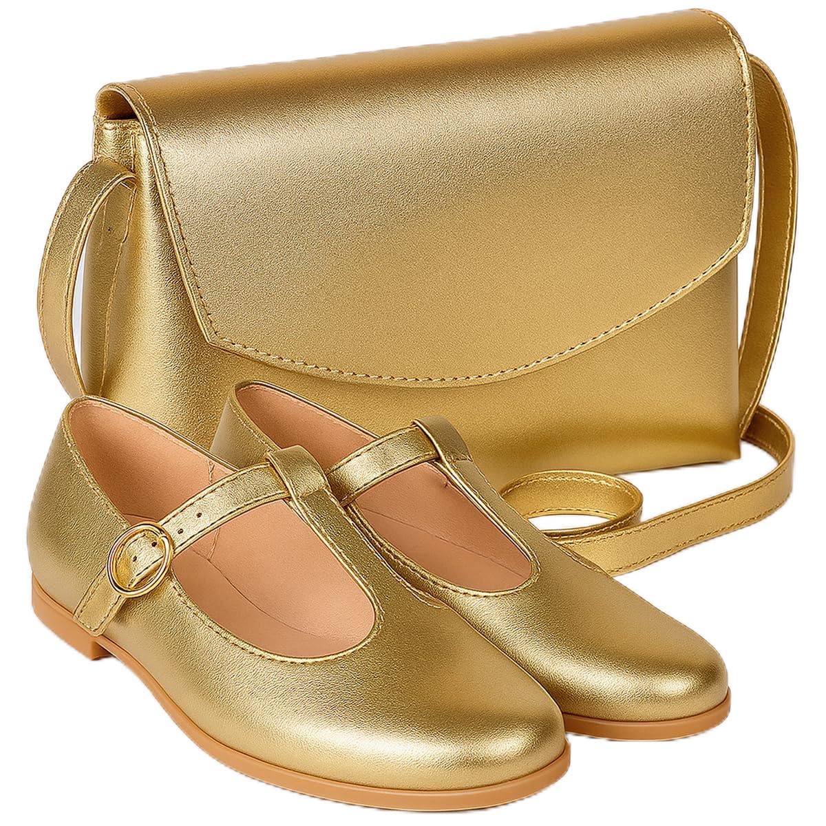 Sapatilha Infantil Mary Jane Prata com Fivela Dourada e Bolsa Transversal Branca em promoção! Veja a oferta e mais achadinhos de Sapatos Infantis 2 Hoje é o melhor dia para comprar Sapatilha Infantil Mary Jane Prata com Fivela Dourada e Bolsa Transversal Branca com aquele preço maroto! Promoção! Aproveite a oferta! 2