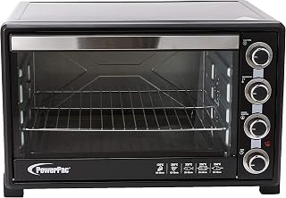 Electric Oven, Black, 60L, PPT60