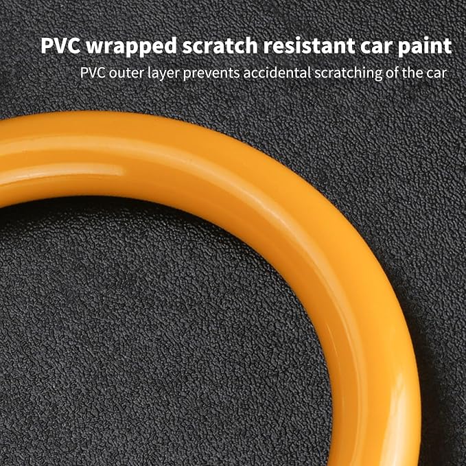 Candado para bicicleta plegable resistente al agua miniatura 9