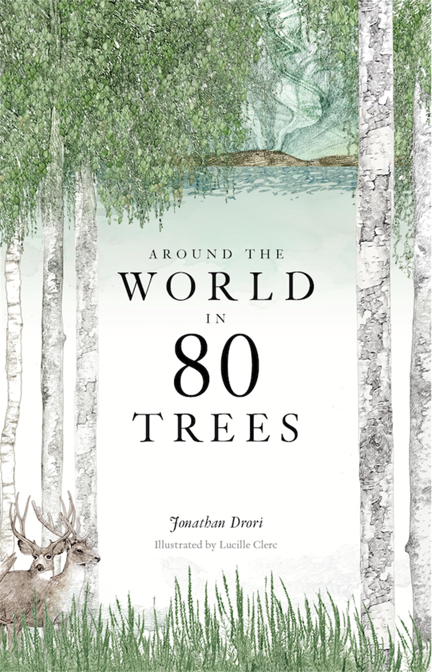 Laurence King Around the World in 80 Trees