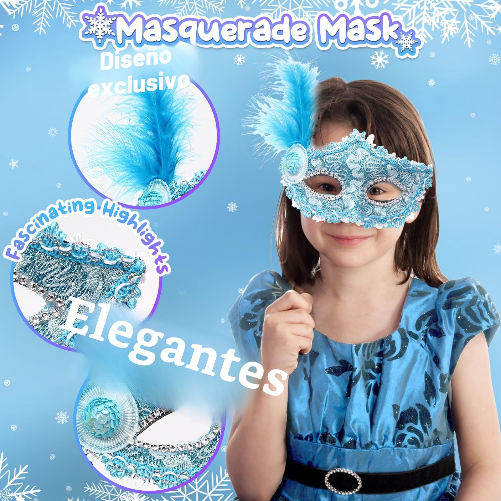 G.C Juguetes Niña 3 4 5 6 7 8 Años con Capa Set Maquillaje Niña Pintauñas Bolsa de Mano Varita Magica, Juguetes Regalos Cumpleaños Fiesta para Niñas