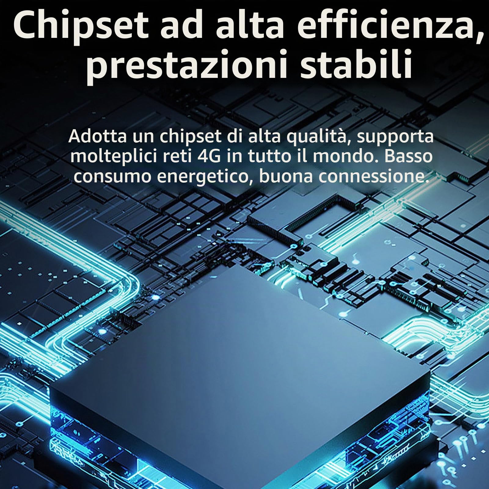 Modem USB 4G LTE Portatile con Slot per Scheda SIM, 8 Utenti Ad Alta Velocità, Supporta TDD e FDD LTE, WCDMA, HSPA+, Reti GSM, Hotspot da Viaggio per Tablet