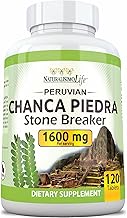 Chanca Piedra 1600 mg per Serving – 120 Tablets - Peruvian Chanca Piedra