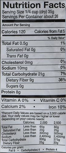 Miniatura 2 de Great Bazaar Swad Urad Dal, negro, 2 libras