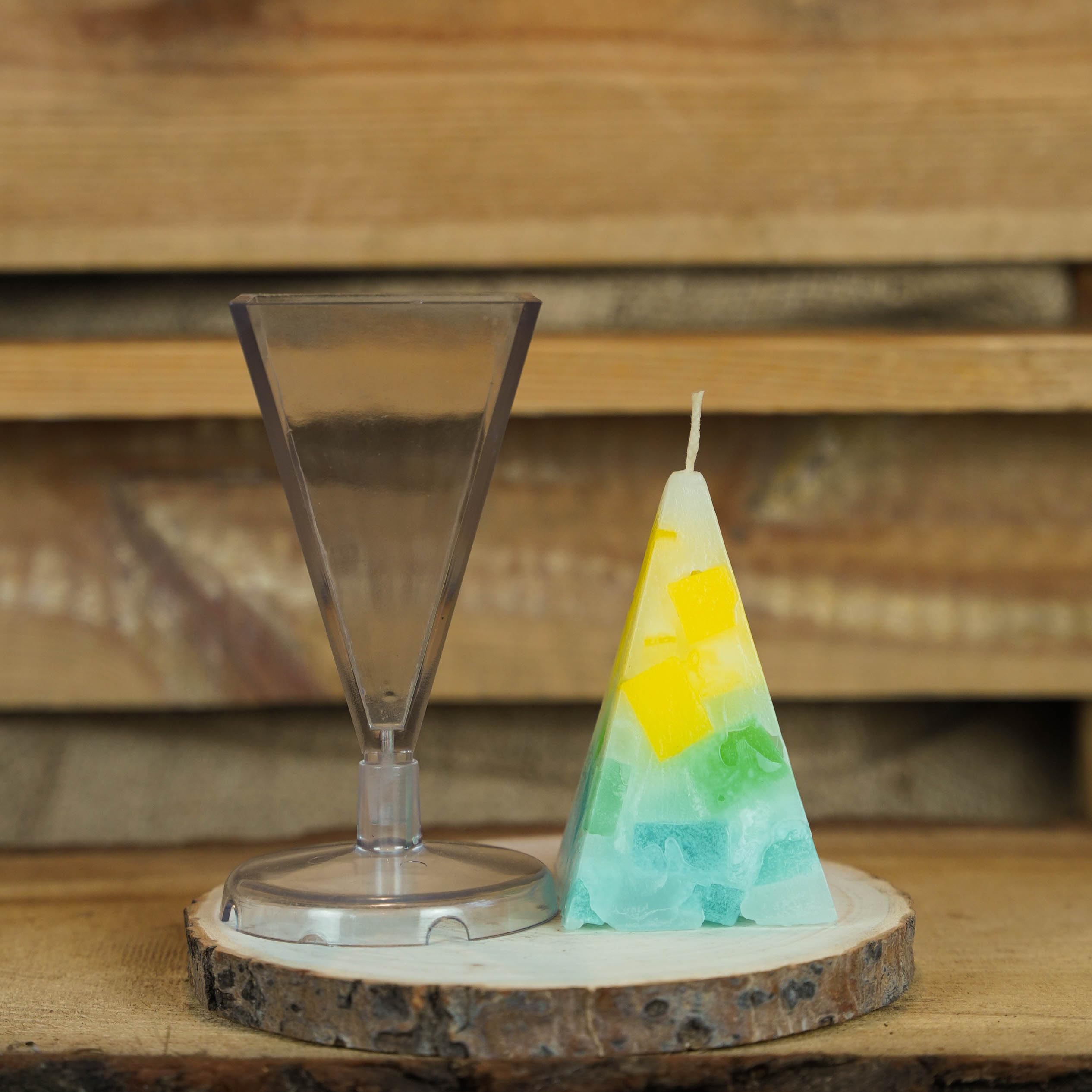 DIY-Set: Kerzen gießen | Für bis zu 14 Kerzen | Bastelset Kerzen selber machen | Basteln mit Kindern | Geschenkidee | Bastelabend