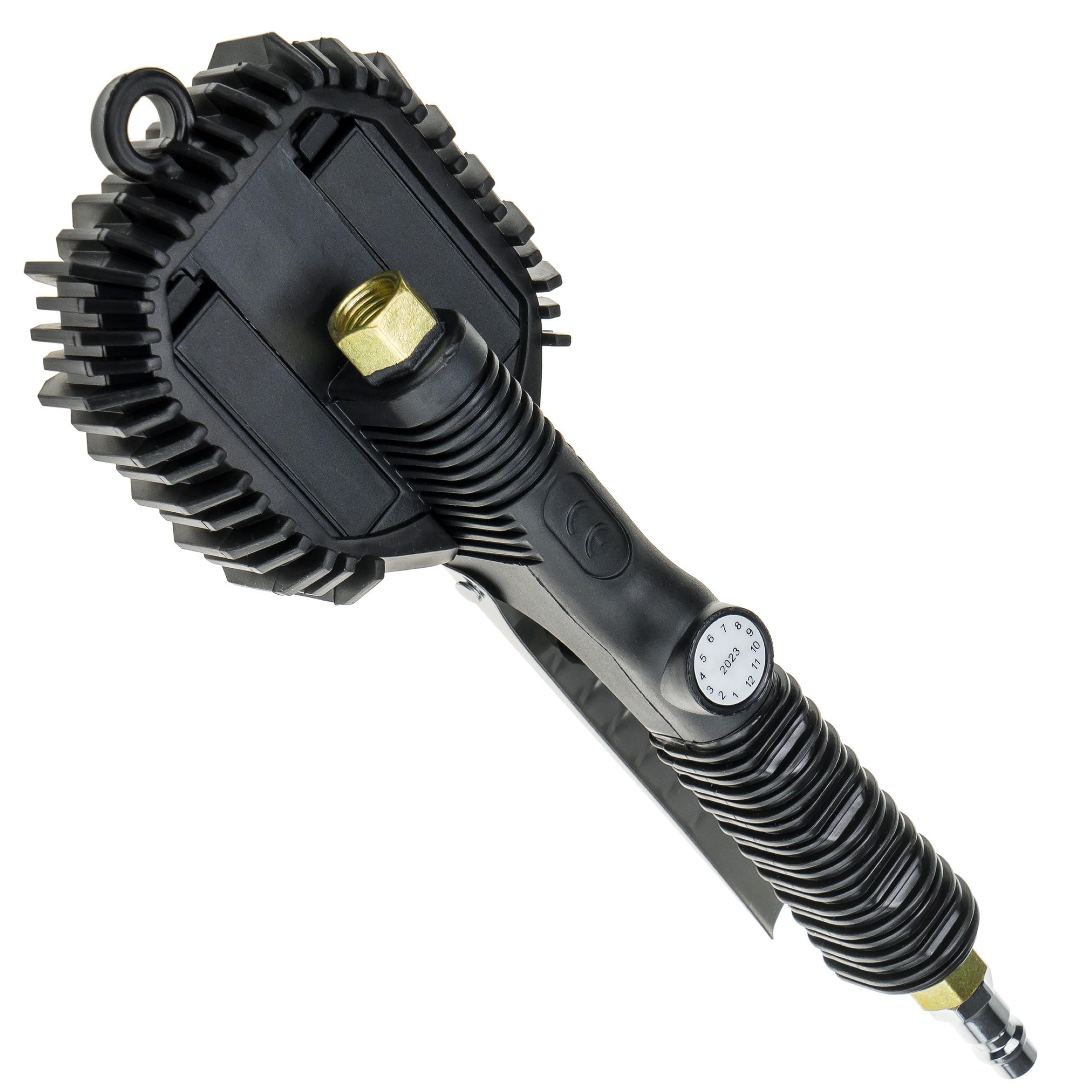 STIX Pistolet do pompowania kół PSAIR-2 0-18 bar z wężem PU 10m