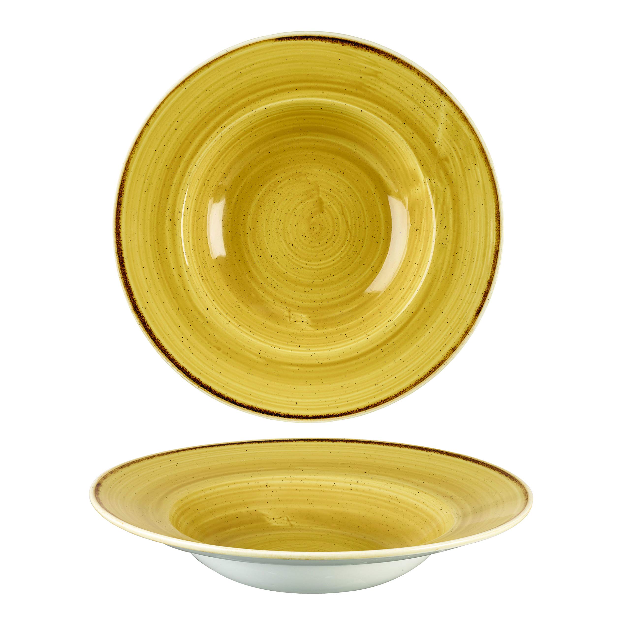 Vajilla Elegante Churchill Stonecast Plato De Pasta, Porcelana