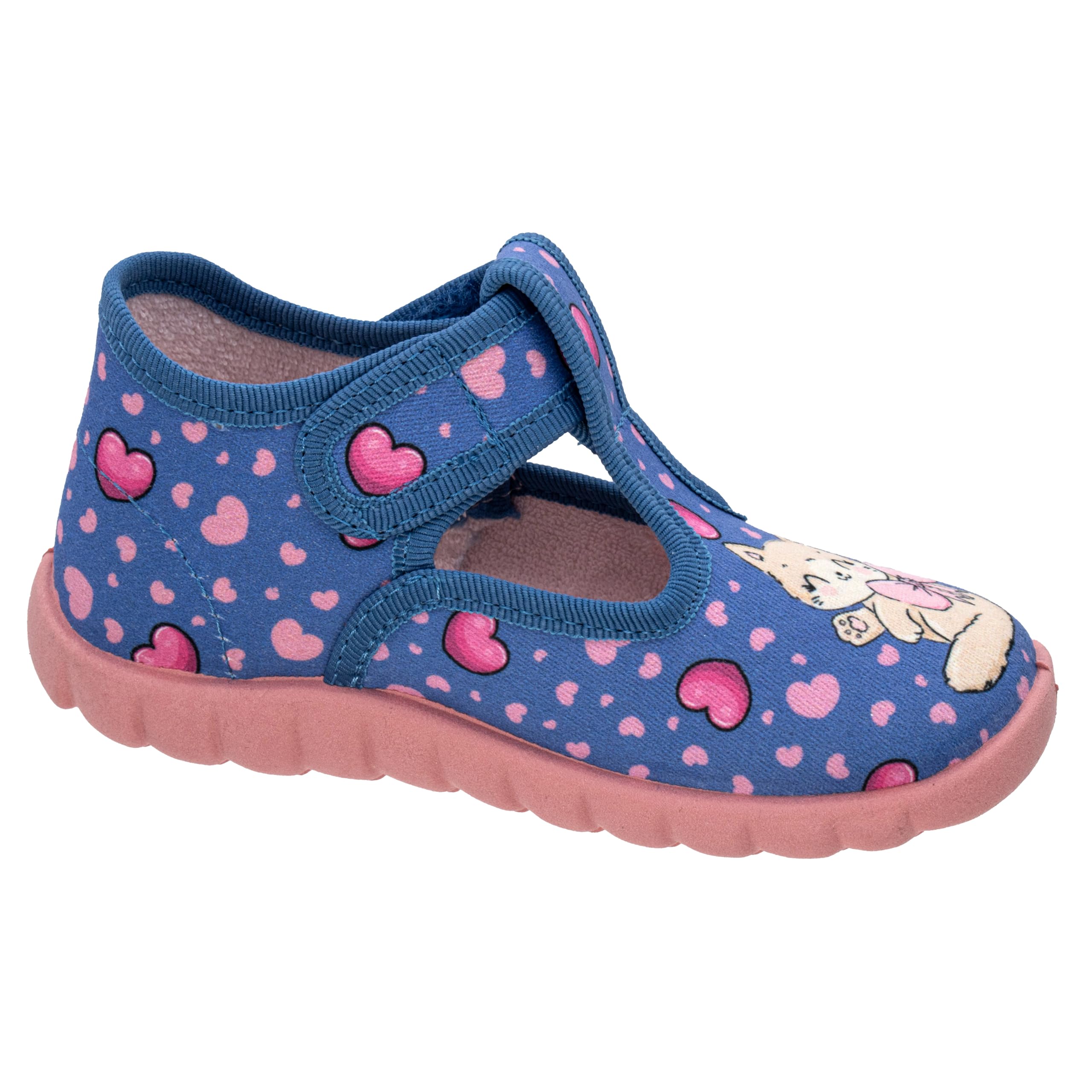 Fischer Markenschuh Mädchen Flexi Hausschuh