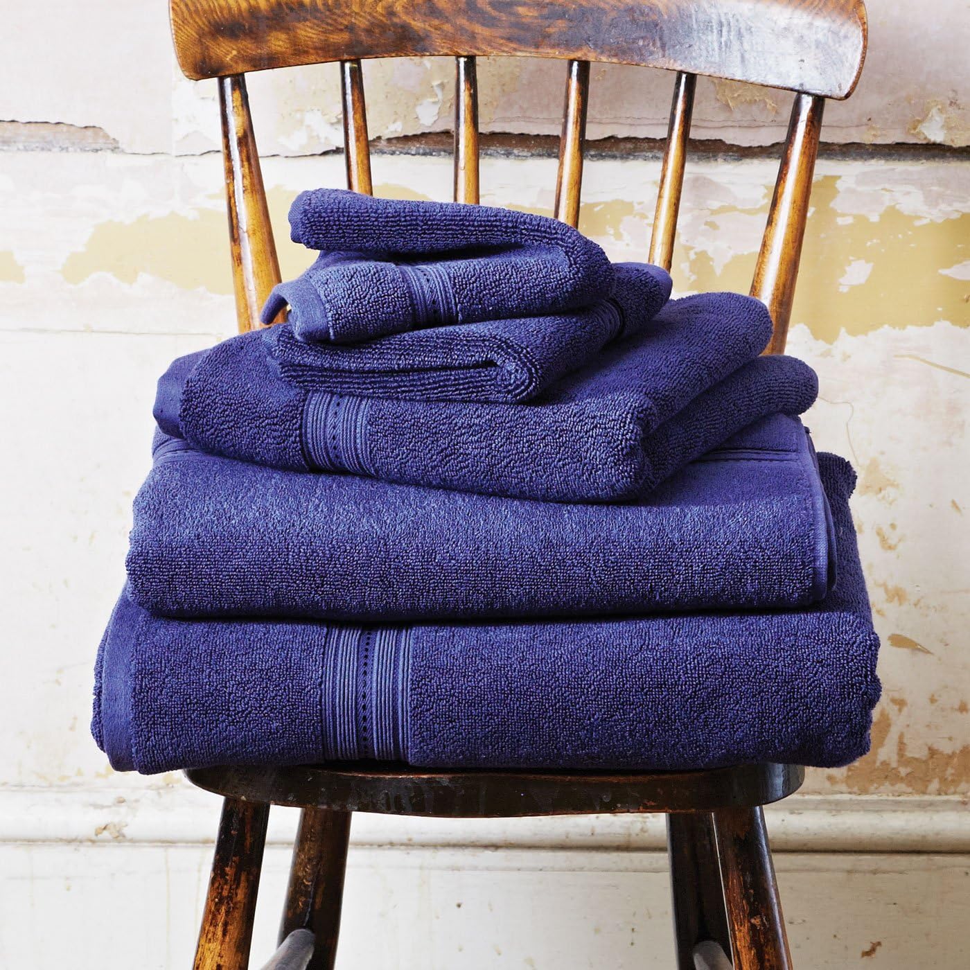 Ultimate 800 GSM Supima Cotton Large Bath Towel Navy Blue