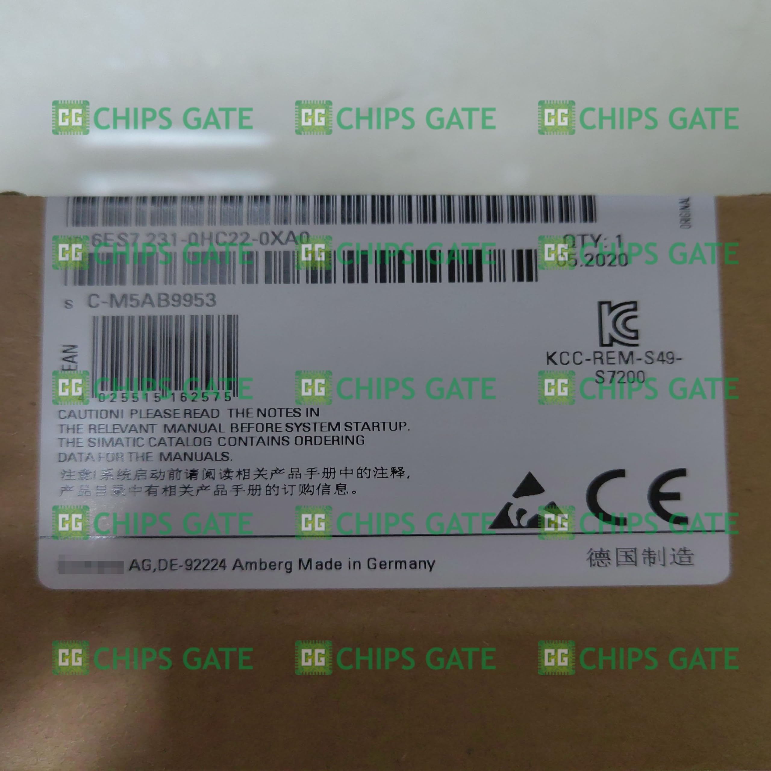 6ES7231-0HC22-0XA0 NEW 6ES7231-0HC22-0XA0 6ES7 231-0HC22-0XA0 PLC 6ES7231-0HC22-0XA0