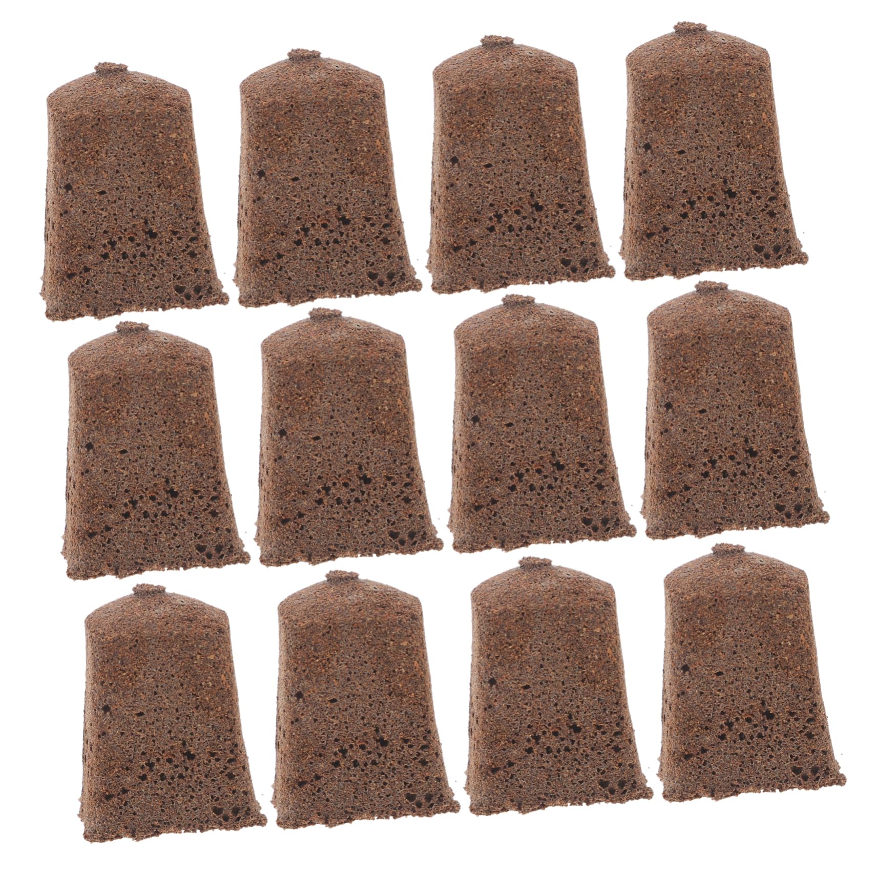 Sosoport 120pièces Bloc De Germination Hydroponique pour Plantes Cubes De Nutriments Et Propagation Support De