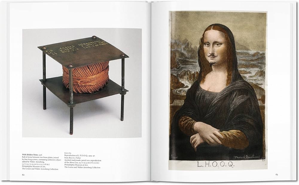 Duchamp (Basic Art): Mink, Janis: 9783836534321: Amazon.com: Books