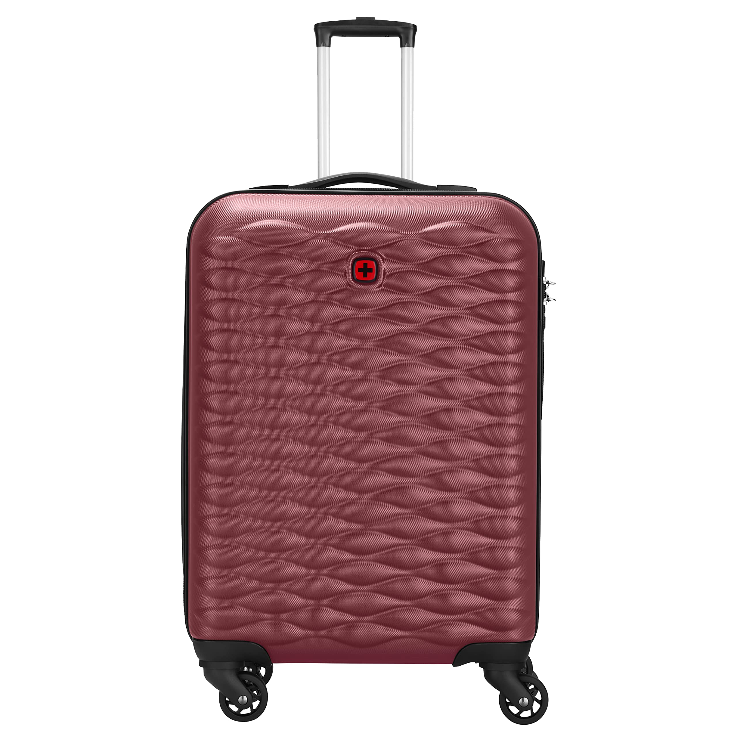 WENGER in-Flight Hardside Suitcase, Swiss Designed-Blend of Style & Function