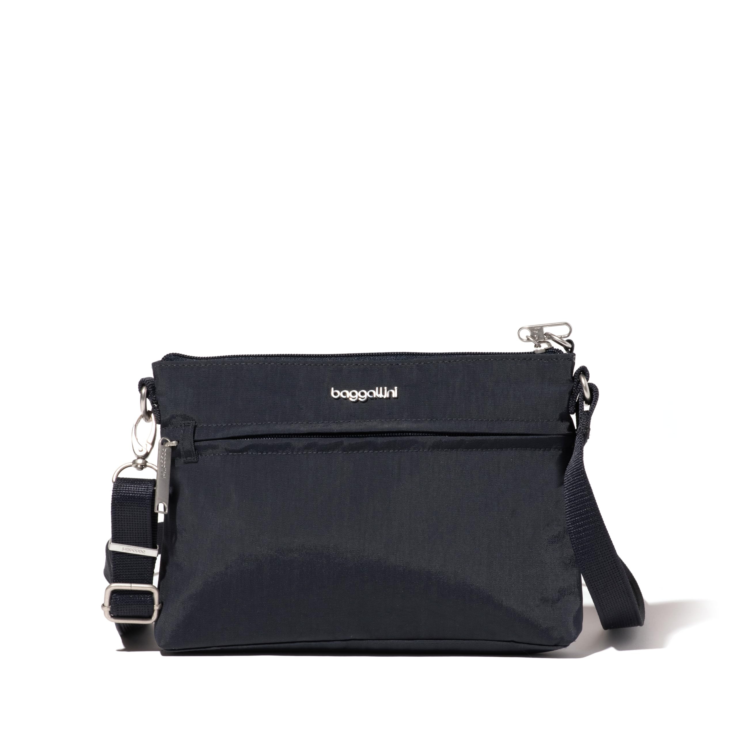 Baggallini womens Securtex Anti-theft Memento Crossbody Bag