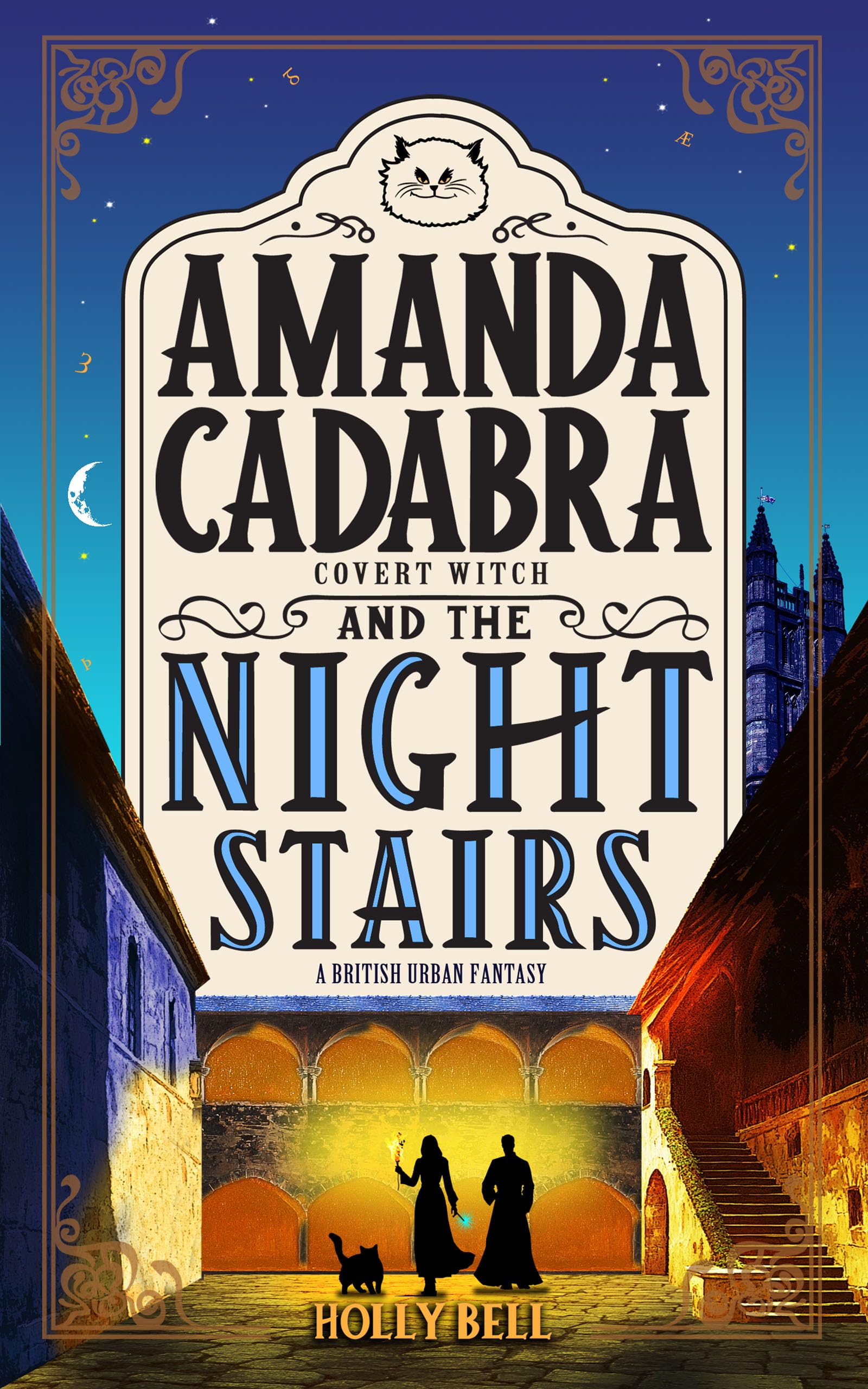 Amanda Cadabra and The Nightstairs (The Amanda Cadabra British Urban Fantasy Mysteries Book 8)