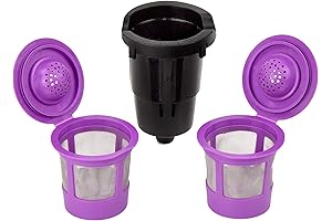 Reusable K Cup For Keurig Minis with Adapter