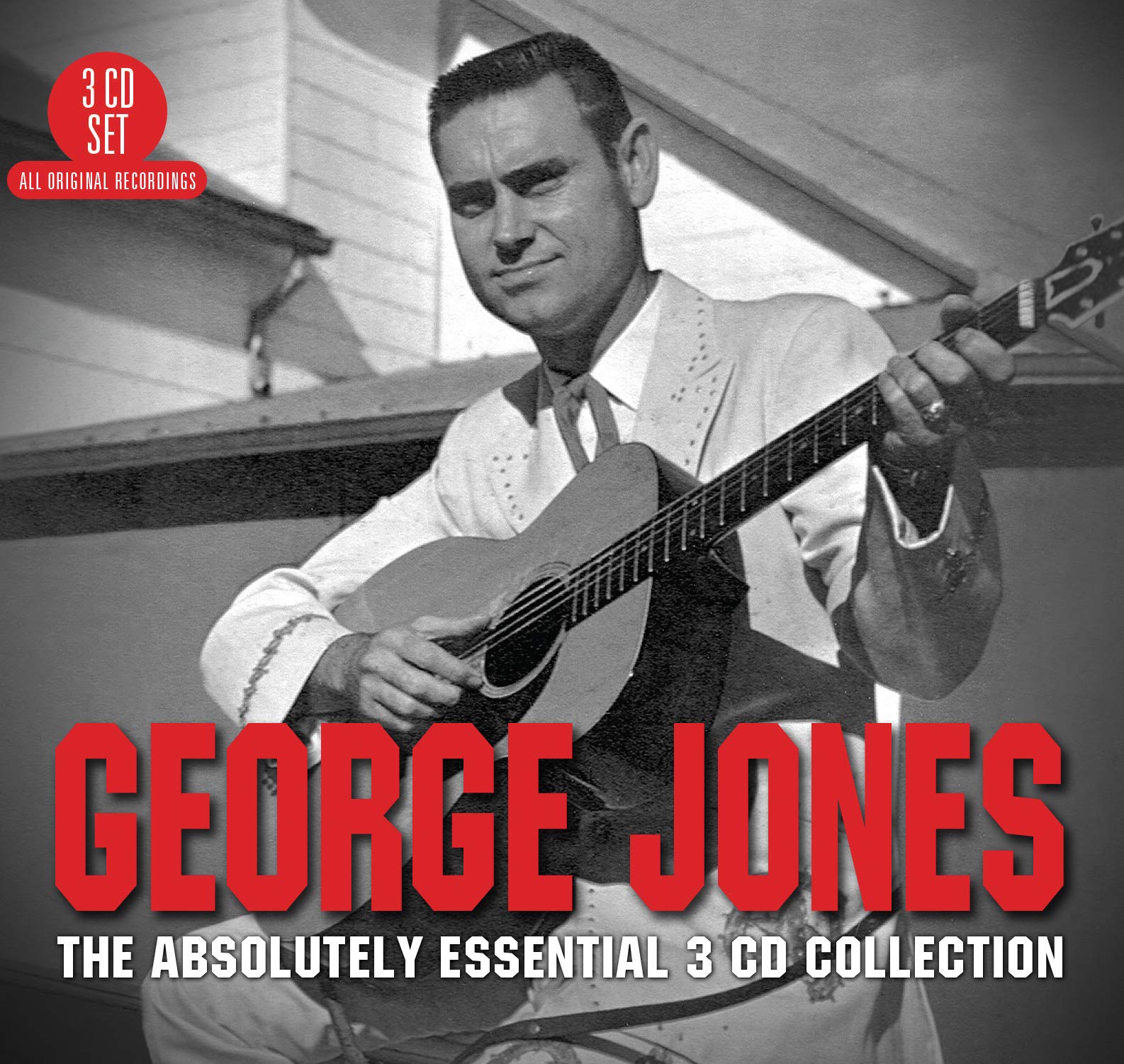 George Jones - Absolutely Essential 3CD Collection (2013)