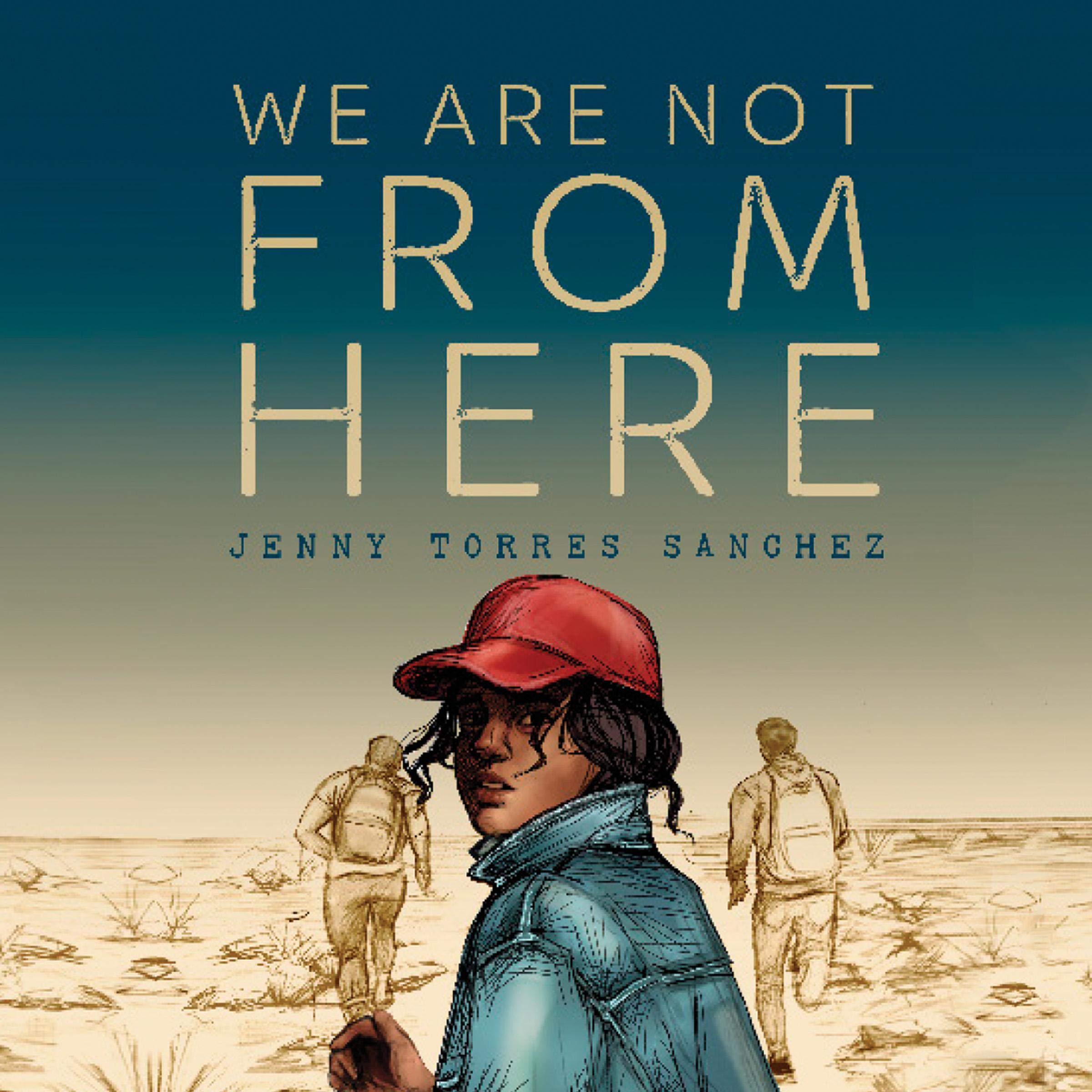 Cover art for We Are Not from Here