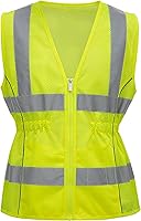 Vista 8 de Shine Bright Chaleco de seguridad – Alta visibilidad con correas reflectantes y bolsillos – Premium, suave, duradero y transpirable