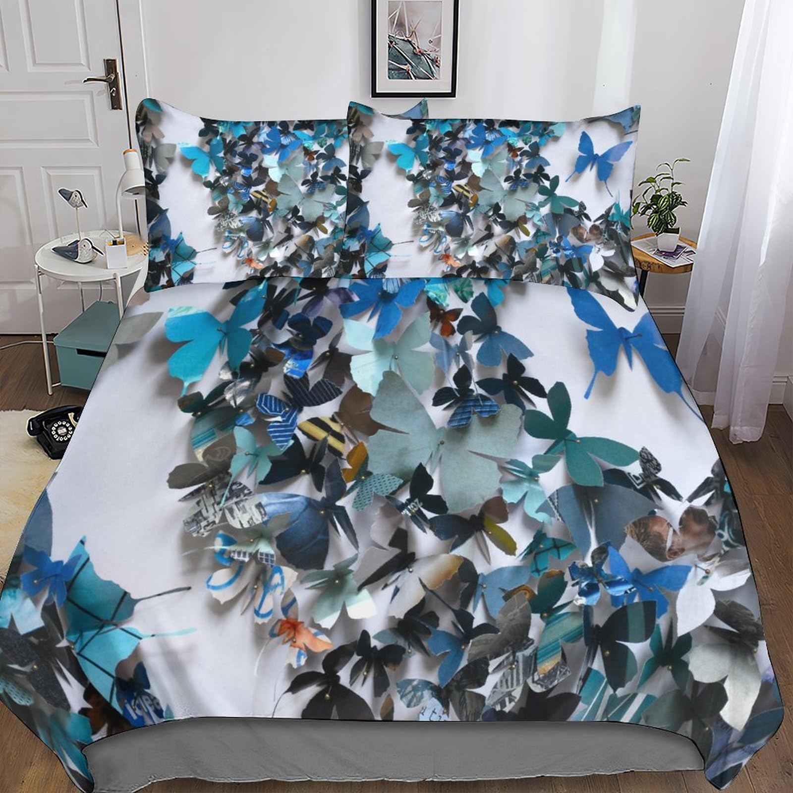 Housse de couette photo personnalisée avec texte cadeau original mariage ou anniversaire 220x240