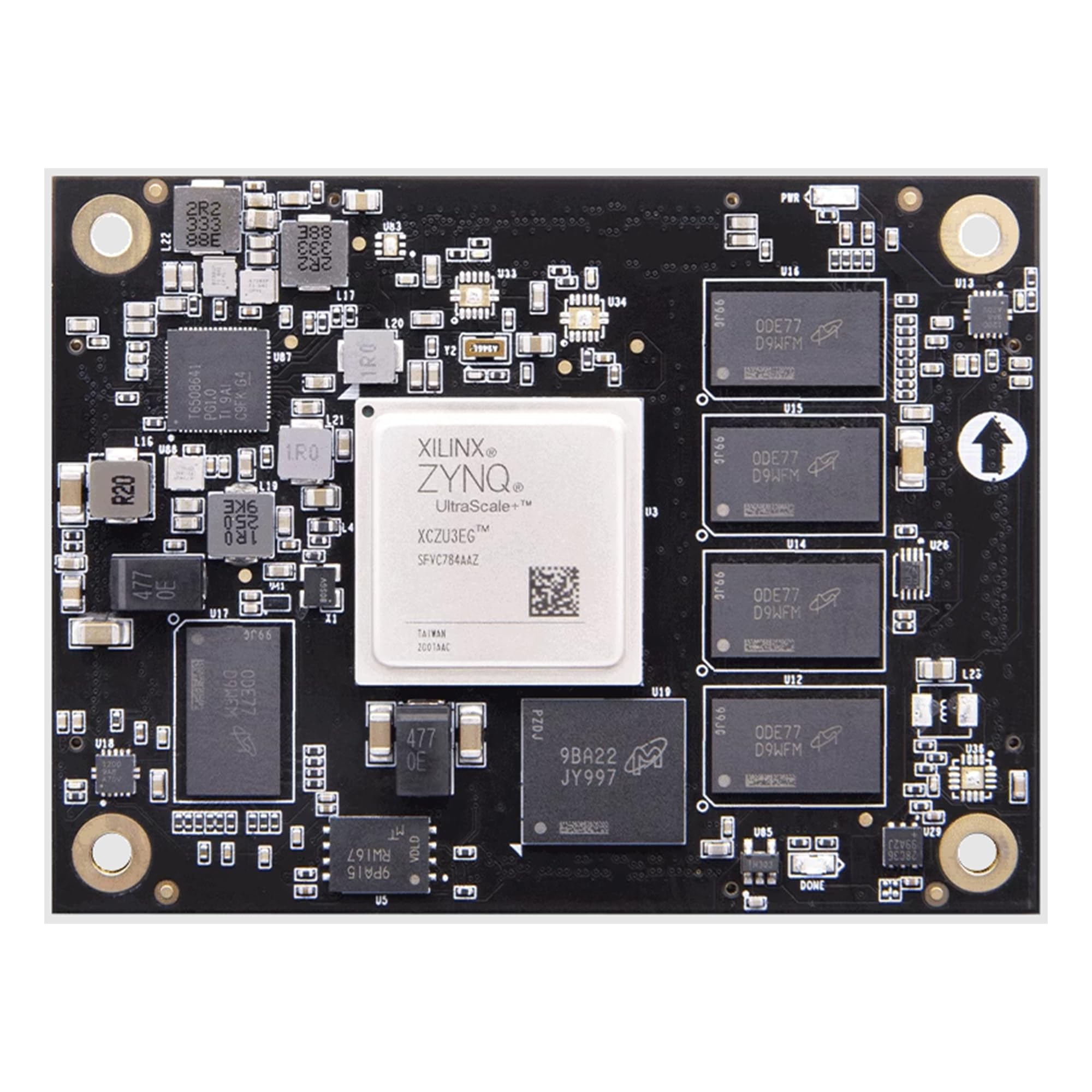 Amazon.com: NewAlinx SoM ACU3EG: Xilinx Zynq UltraScale+ MPSOC SOM