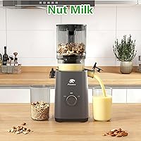 Vista 4 de T33 Cold Press Juicer Machines, 5.3" Large Feed Chute Slow Masticating Juicer, Powerful AC Brushless Motor Fit Whole Fruits & Vegetable, 99% Juice