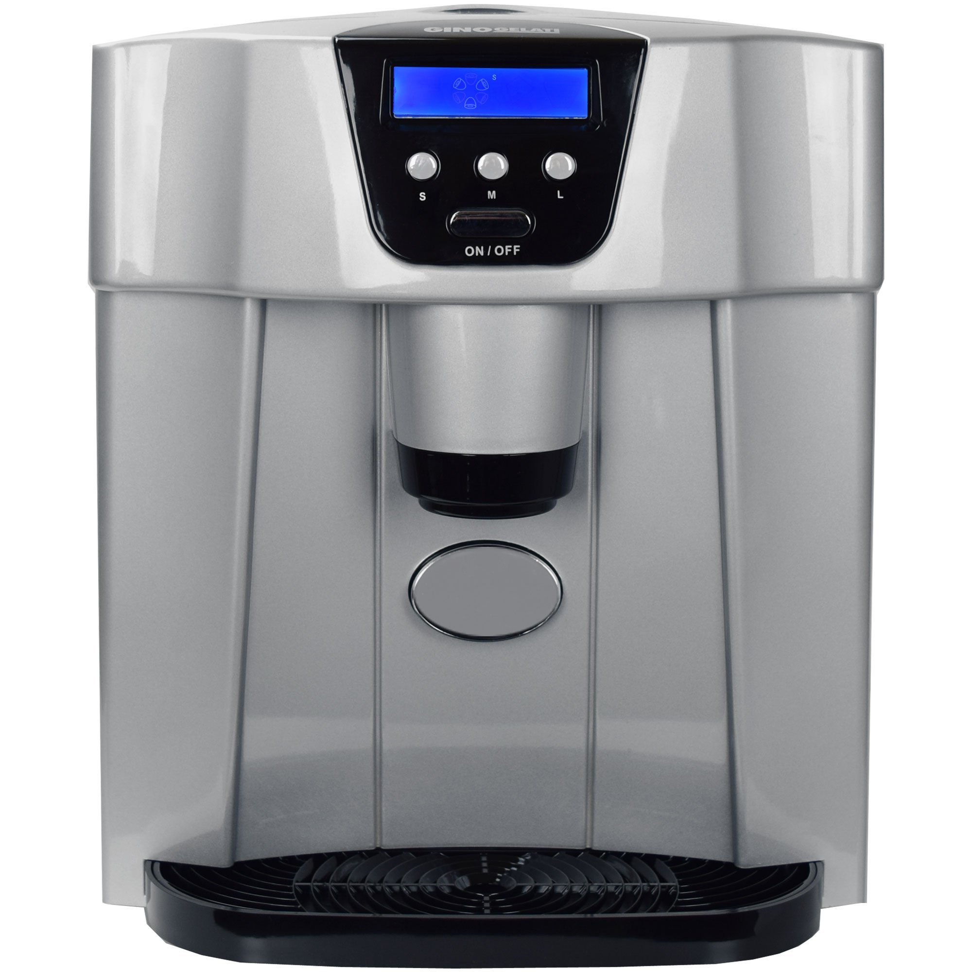 Gino Gelati GG-400 Digitaler Eiswürfelbereiter Eiswürfelmaschine