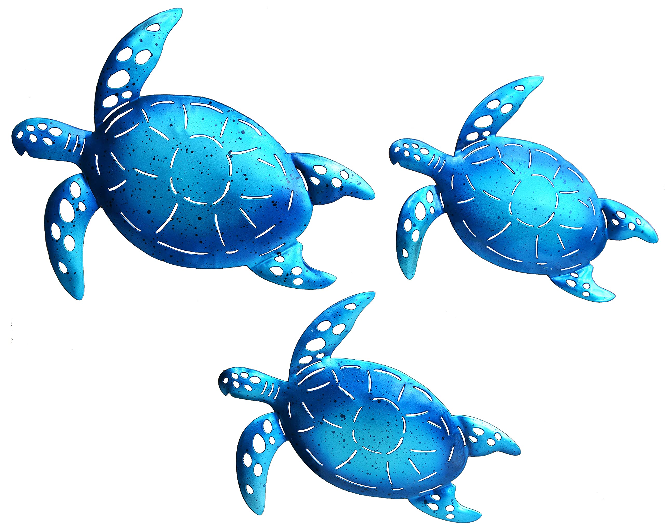 Underwater Turtles Clip Art