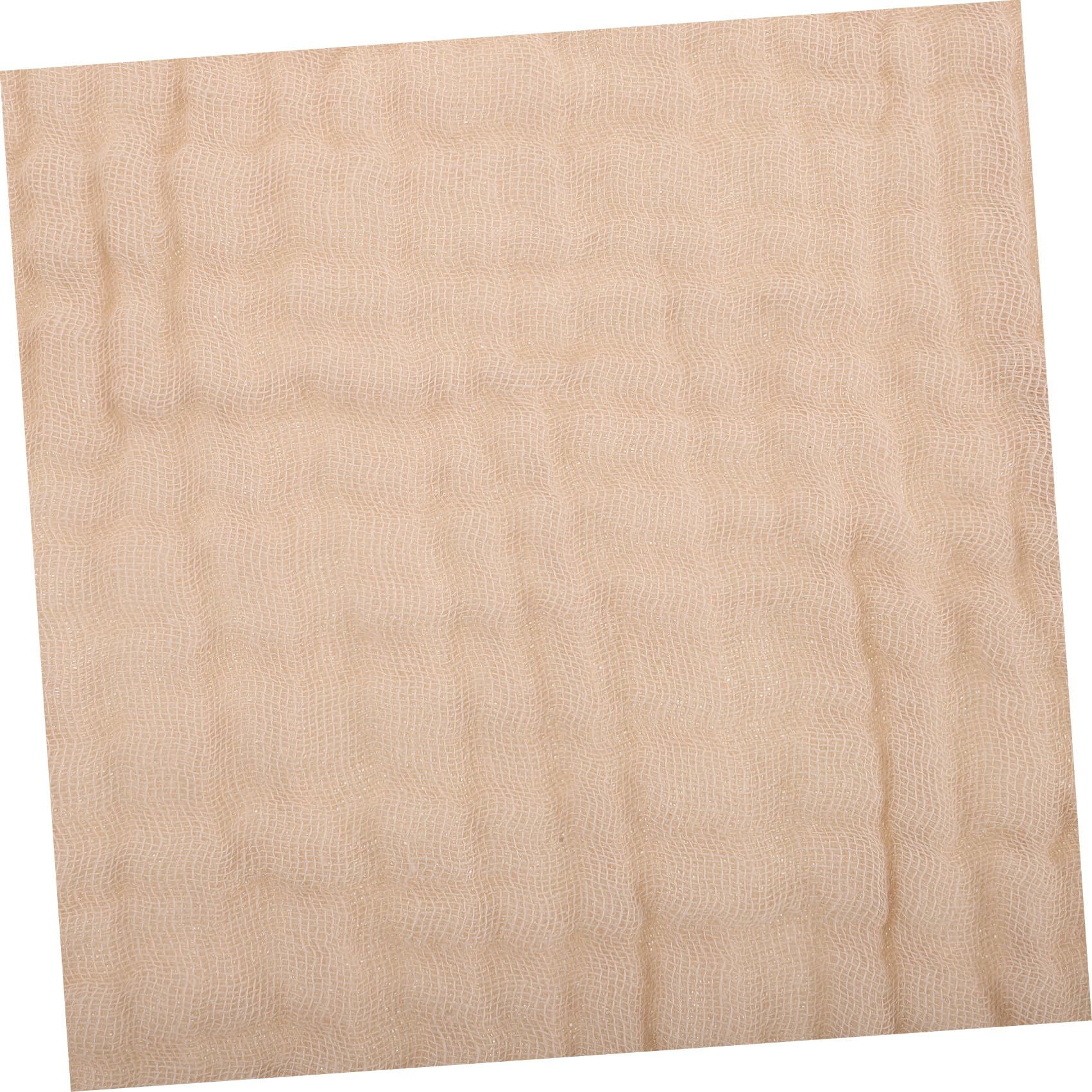 Toyvian 18 Pollici Asciugamano Viso per Neonato in Cotone a Sei Strati, 25x25 Cm, Assorbente e Lavabile in Lavatrice, per Genitori e Borsa per Pannolini