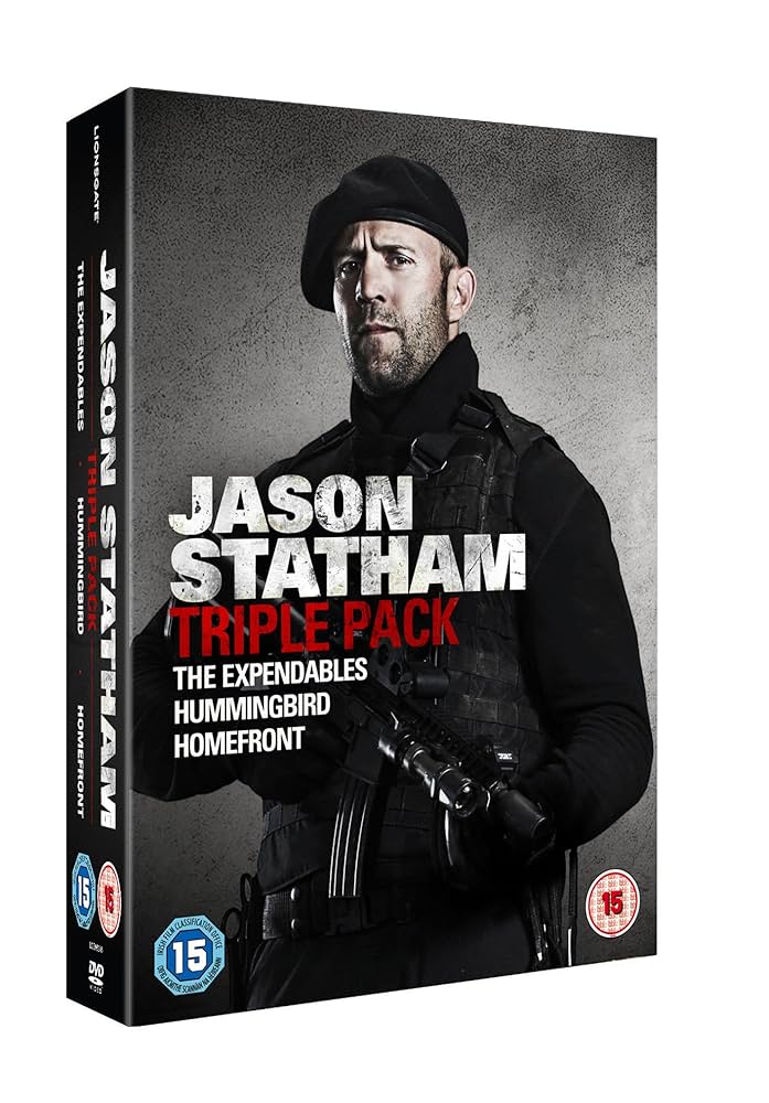 Jason Statham Triple Pack (The Expendables, Hummingbird
