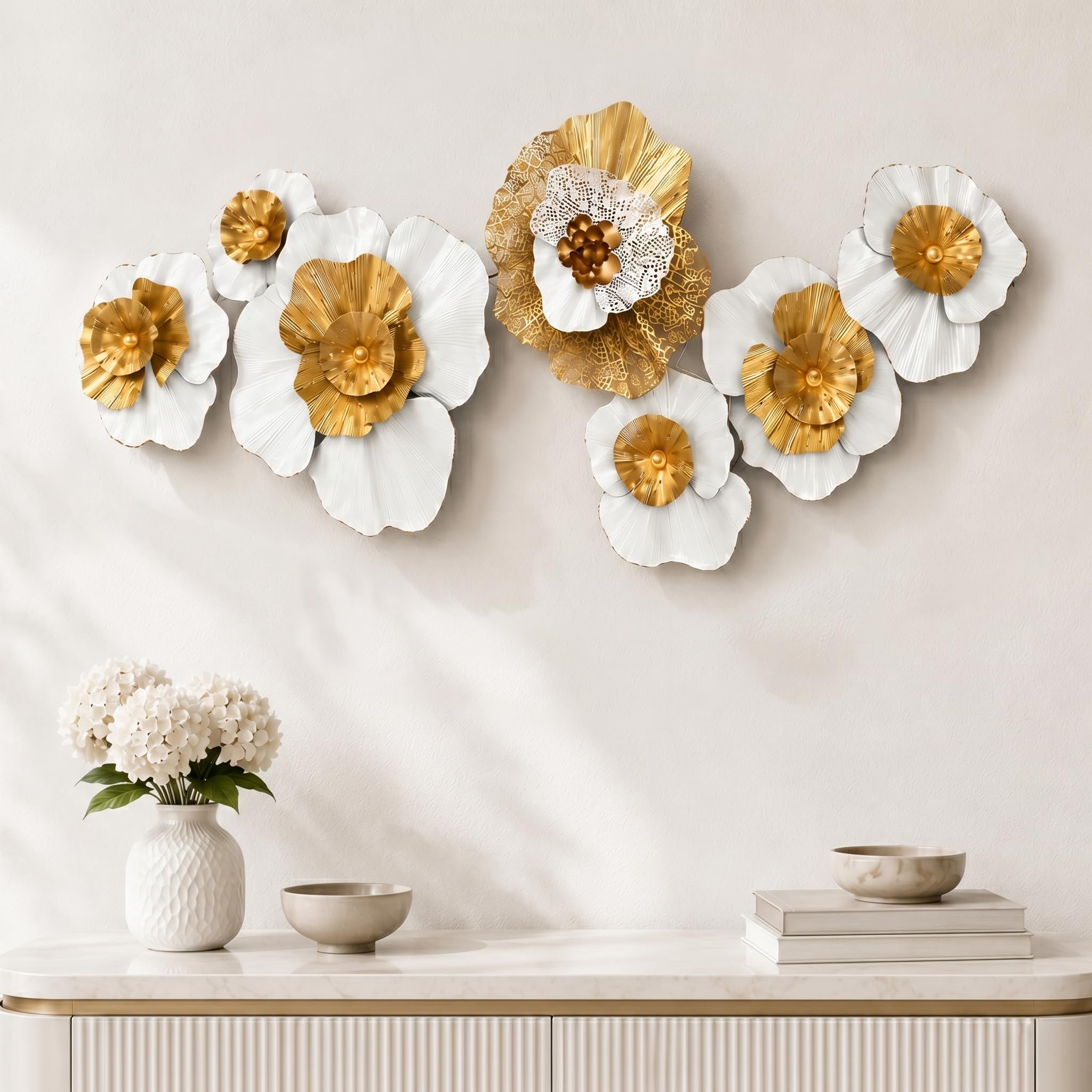 本物の花フレーム入り リーフ インテリア 壁掛け 24K GOLD　◯◯　新生活 本物の花フレーム入り リーフ インテリア 壁掛け 24K GOLD ◯◯ 新生活