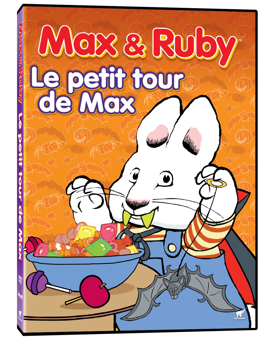 MAX & RUBY: LE PETIT TOUR DE MAX (Version française) [DVD]
