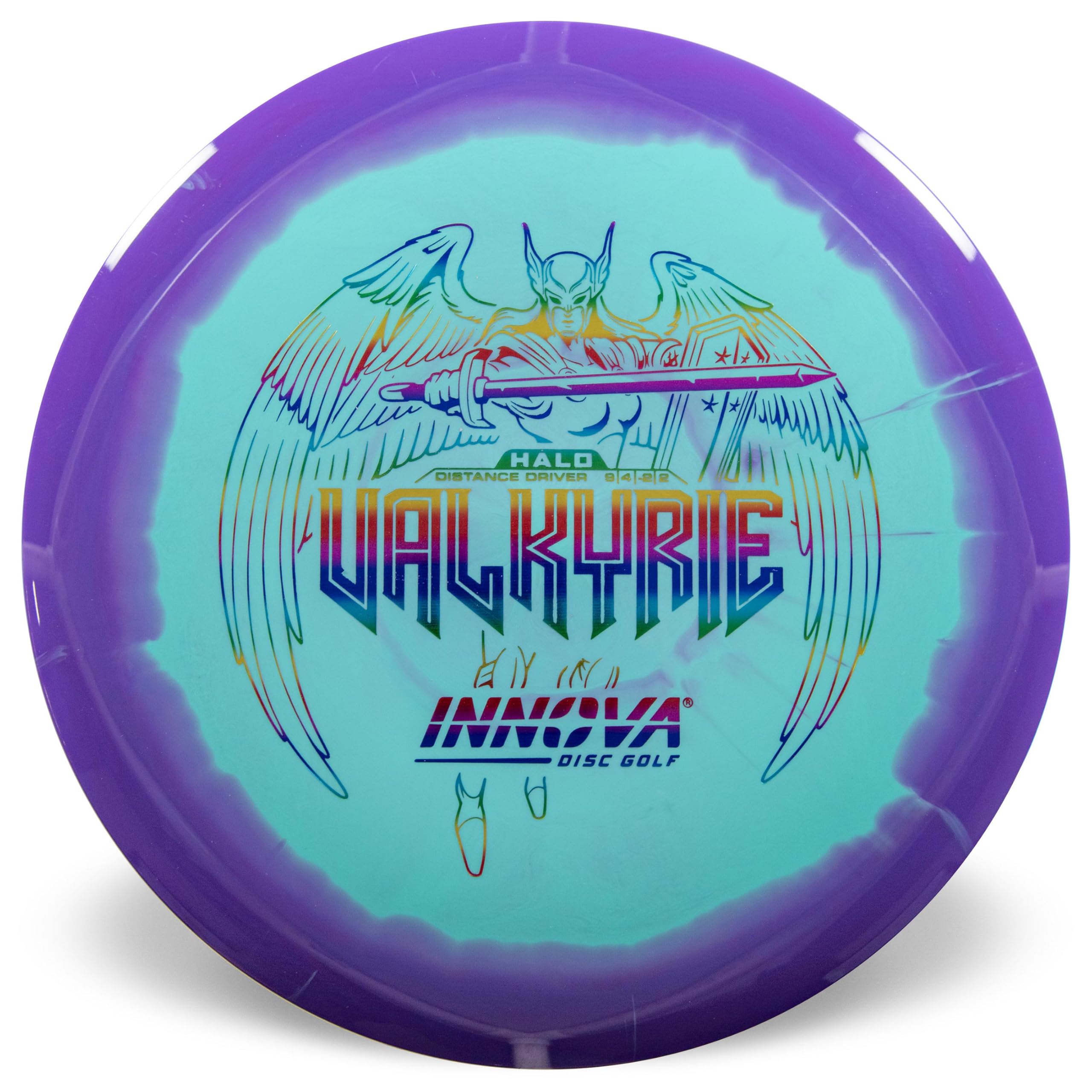 Innova Discs Halo Star Valkyrie Disc Golf Distanzfahrer (Farben können variieren)