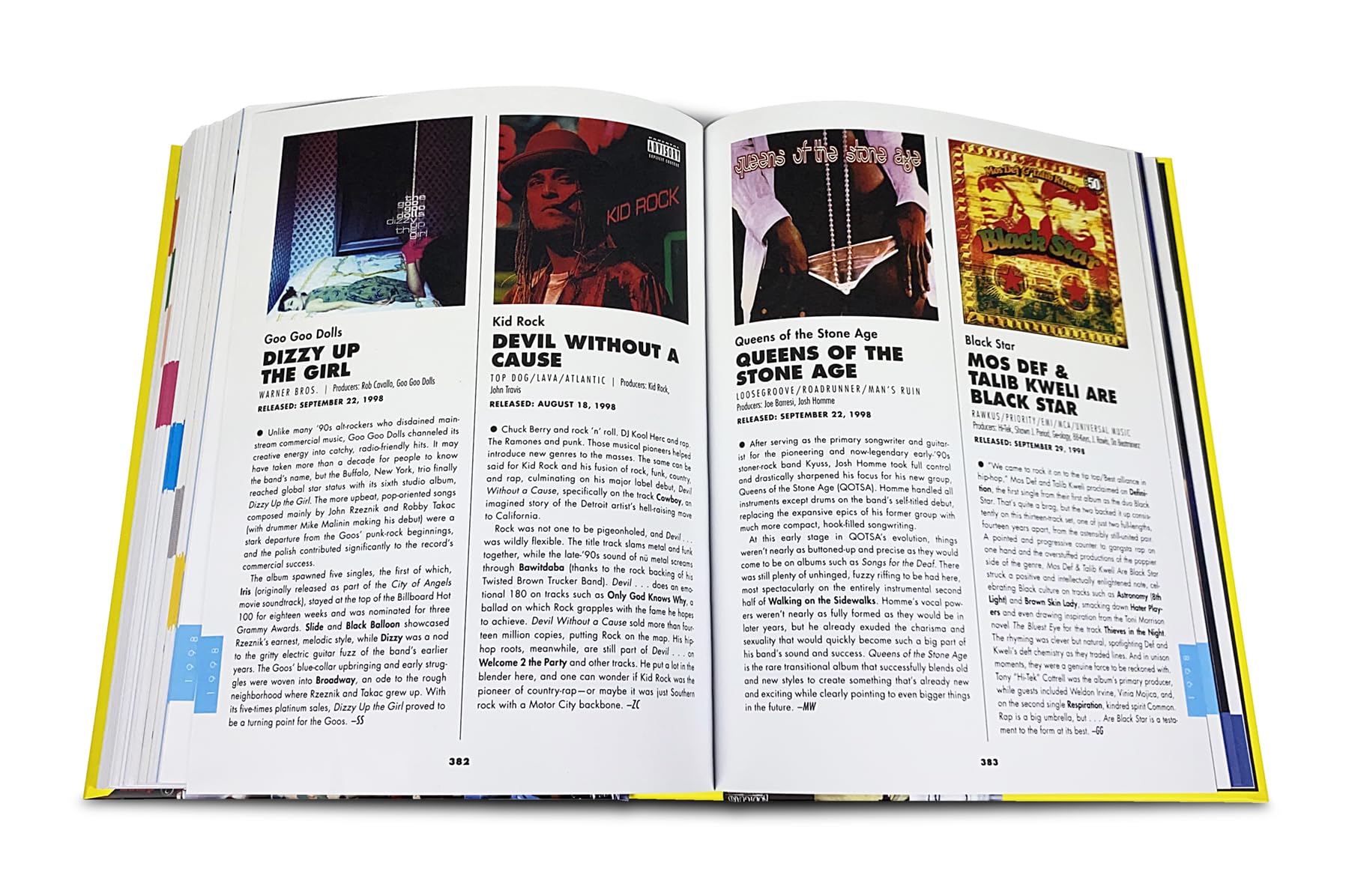 501 Essential Albums of the '90s: The Music Fan's Definitive Guide