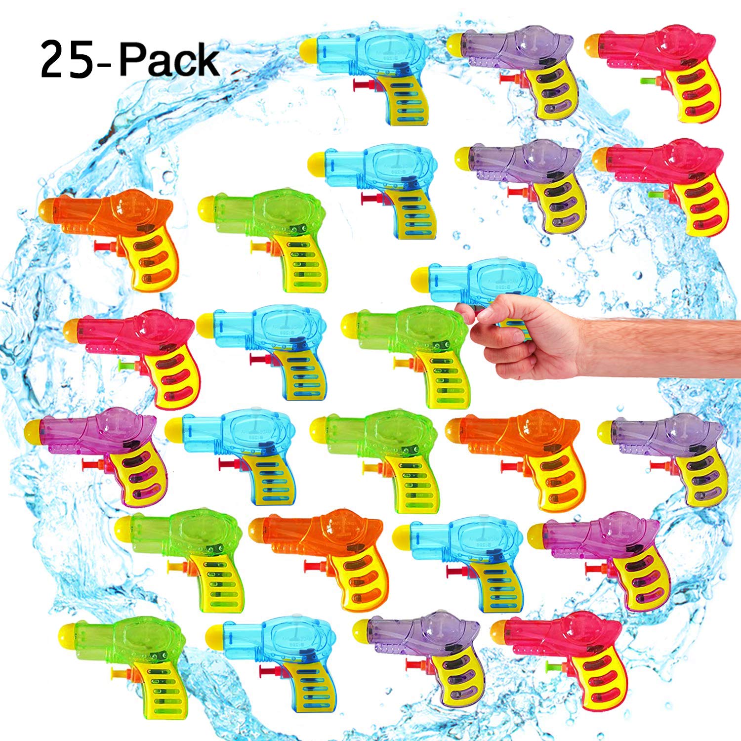 クロコダイル　POP UP PARADE 一番くじ　水鉄砲2個セット Amazon | TAIYO ウォーターガン 25個セット まとめ売り 水鉄砲