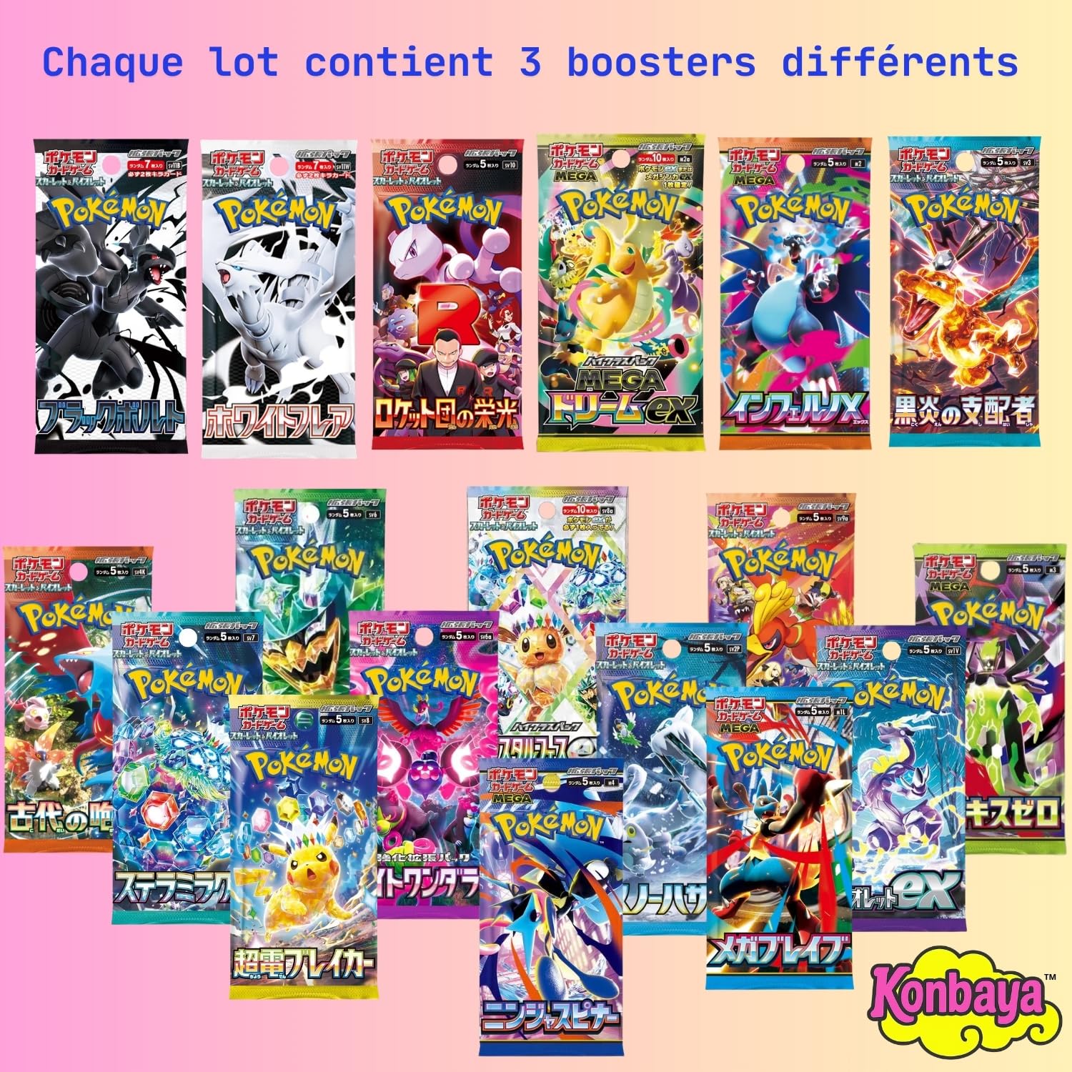 One Piece - Nippon TCG - Displays, Boosters & Cartes TCG Japonais Officiels