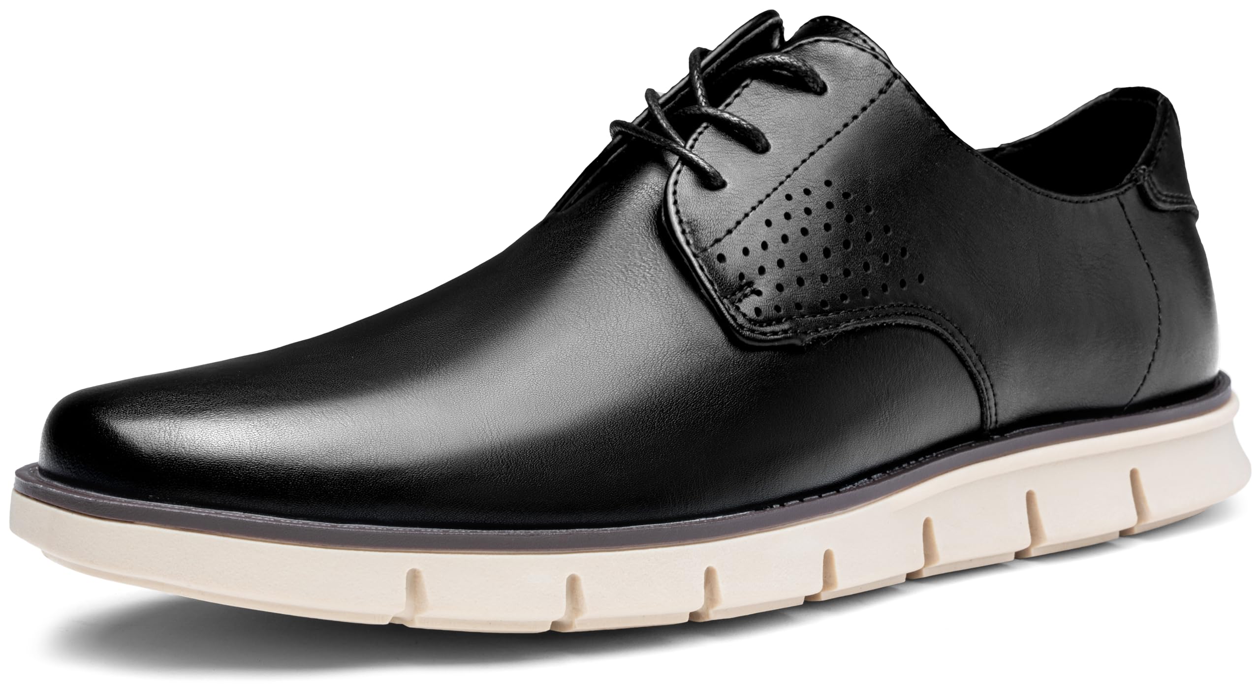 Jousen Mens Dress Shoes Mens Casual Dress Shoes Comfortable Business Dress Shoe for Men