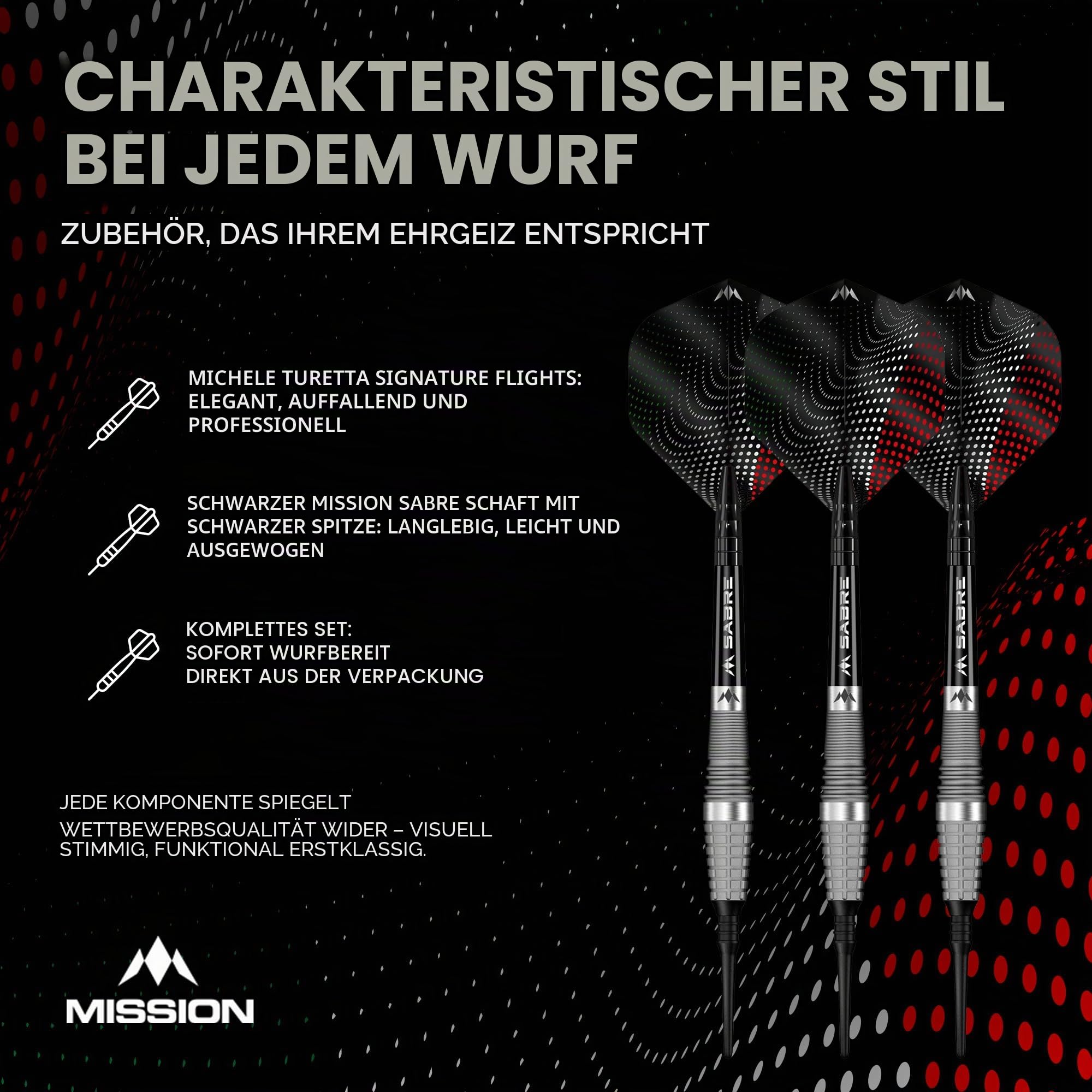 Mission Michele Turetta 90% Softdarts