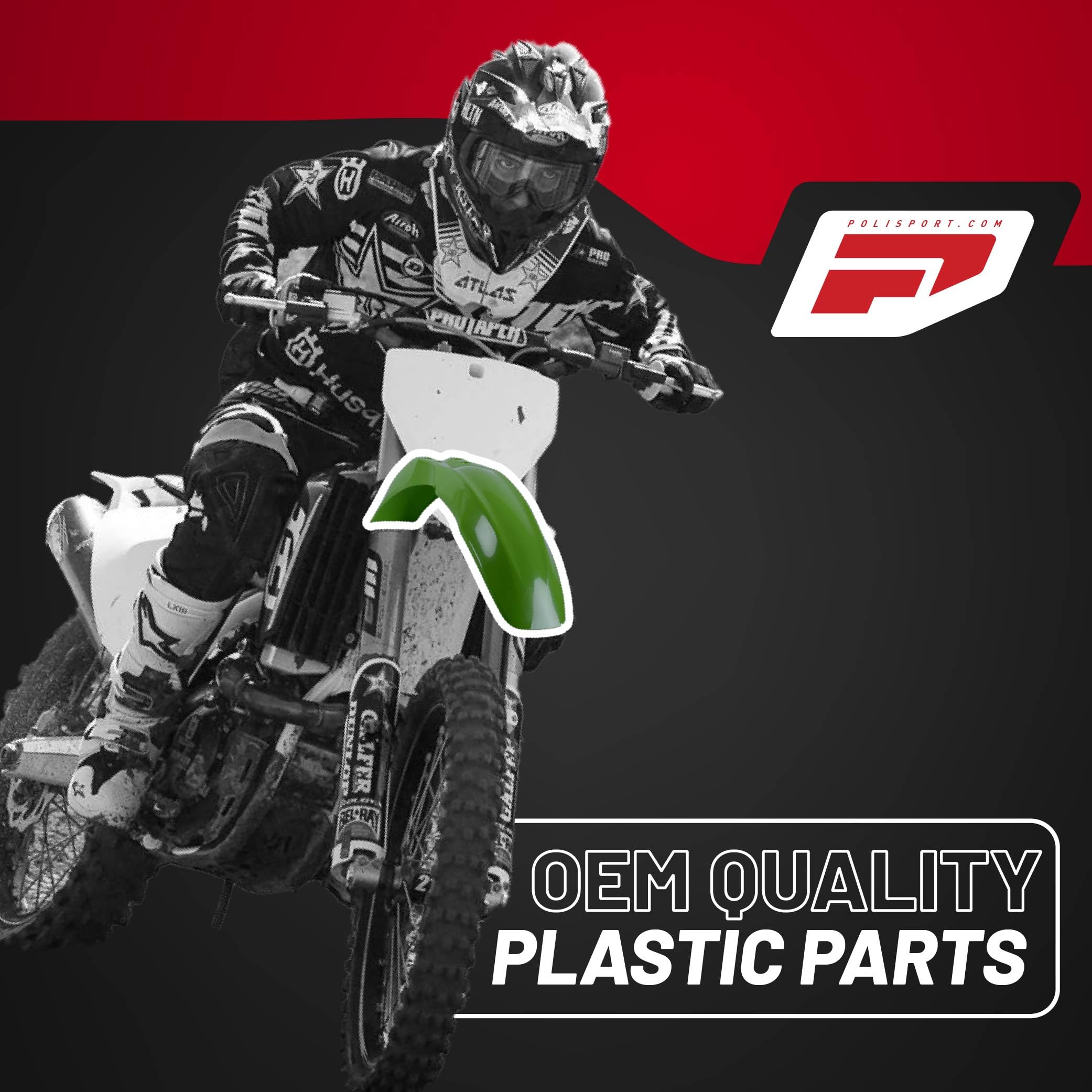 Amazon.com: Polisport Motocross (MX) Replica Plastic Kit for