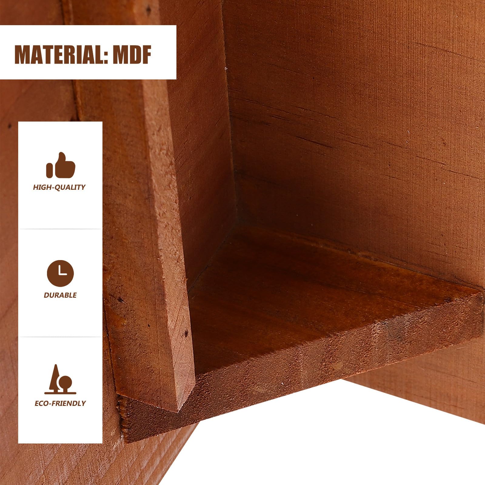 Soporte Elevador para Monitor de Ordenador, Estante de Madera