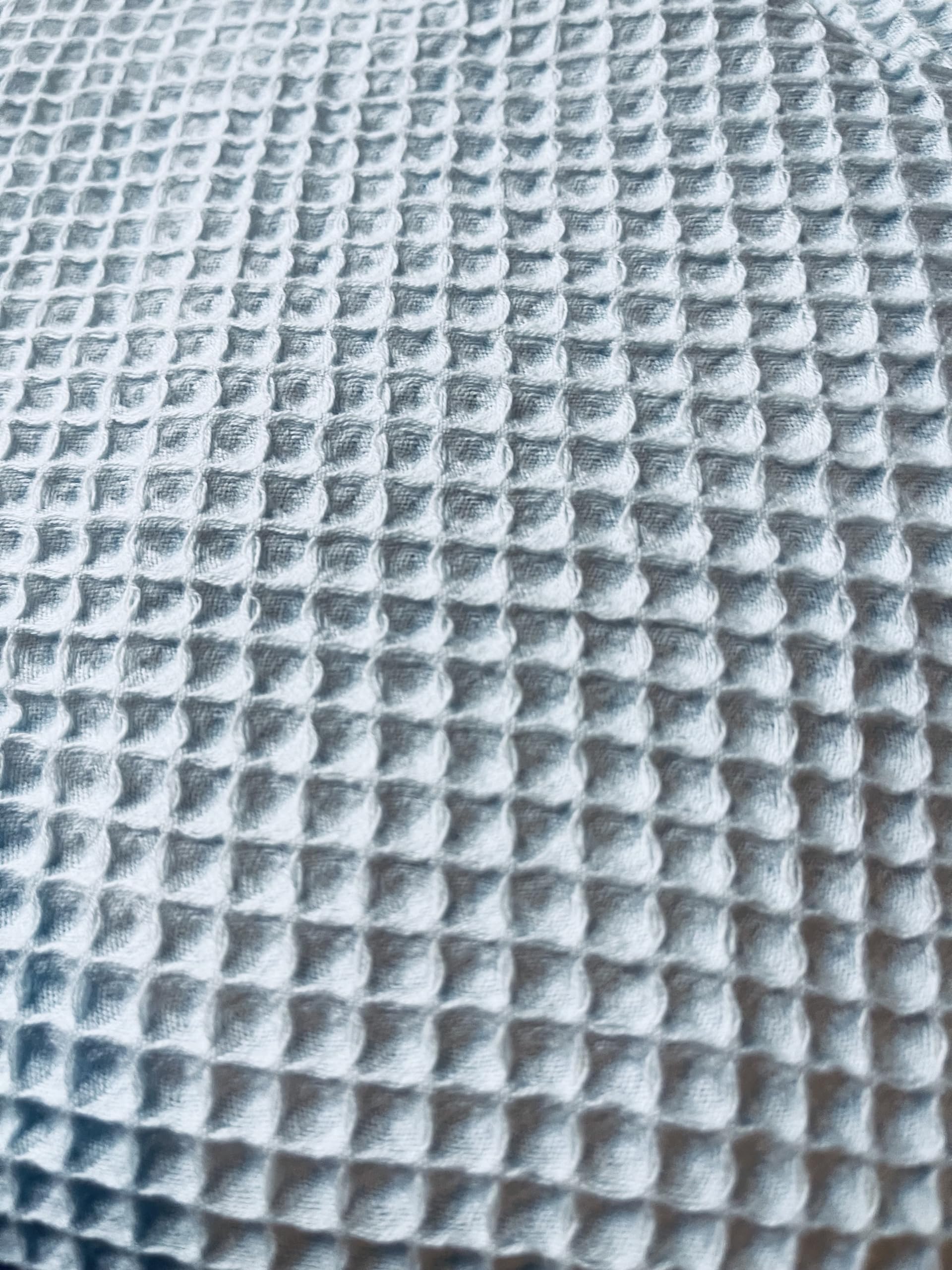 Manta suave y acogedora para bebé de 43 x 40 pulgadas, manta de guardería para niños y niñas, manta neutra ligera para bebés y niños pequeños (azul)